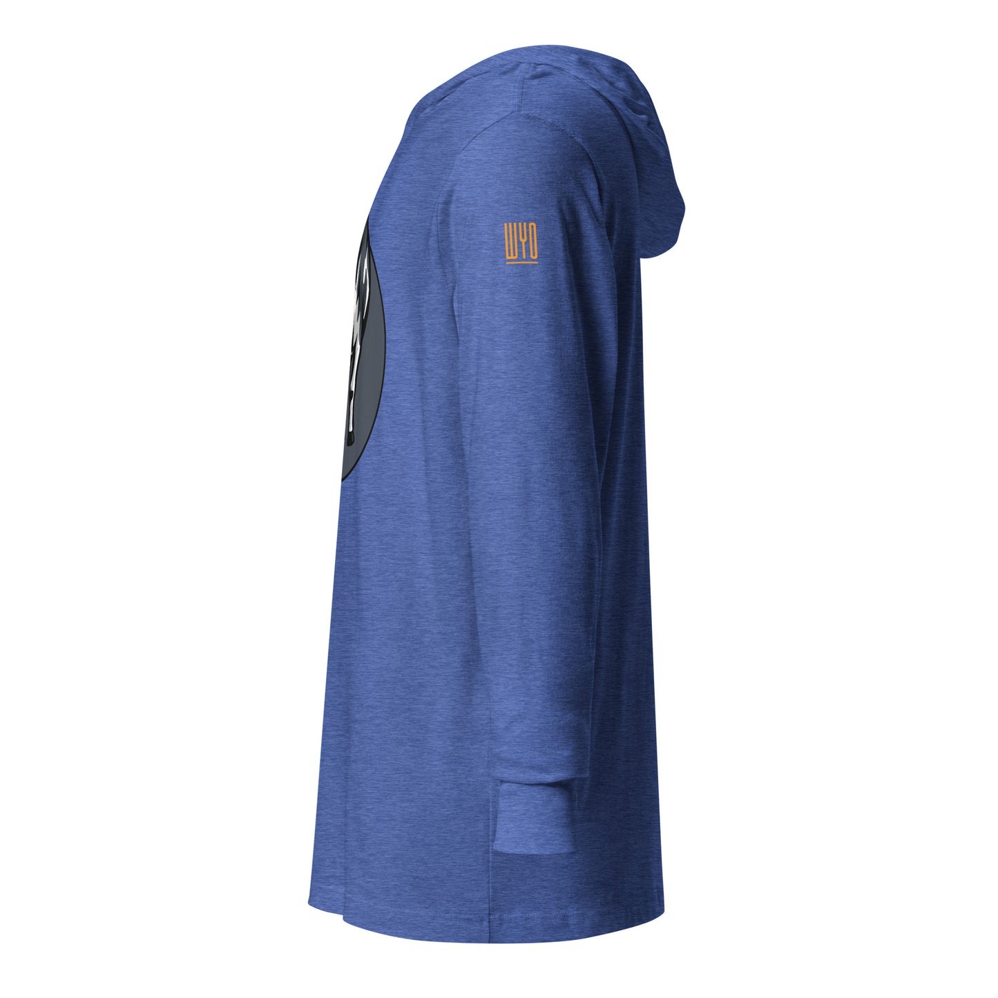 WYO Just Cow Hoodie Tee - Wyomerican