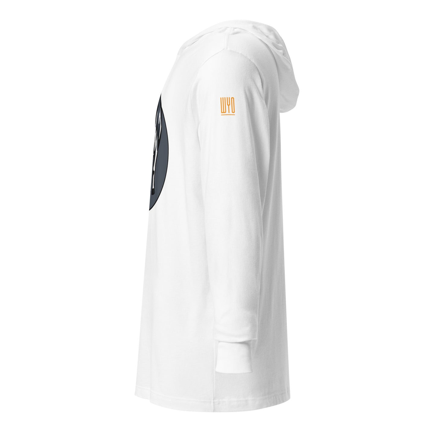 WYO Just Cow Hoodie Tee - Wyomerican
