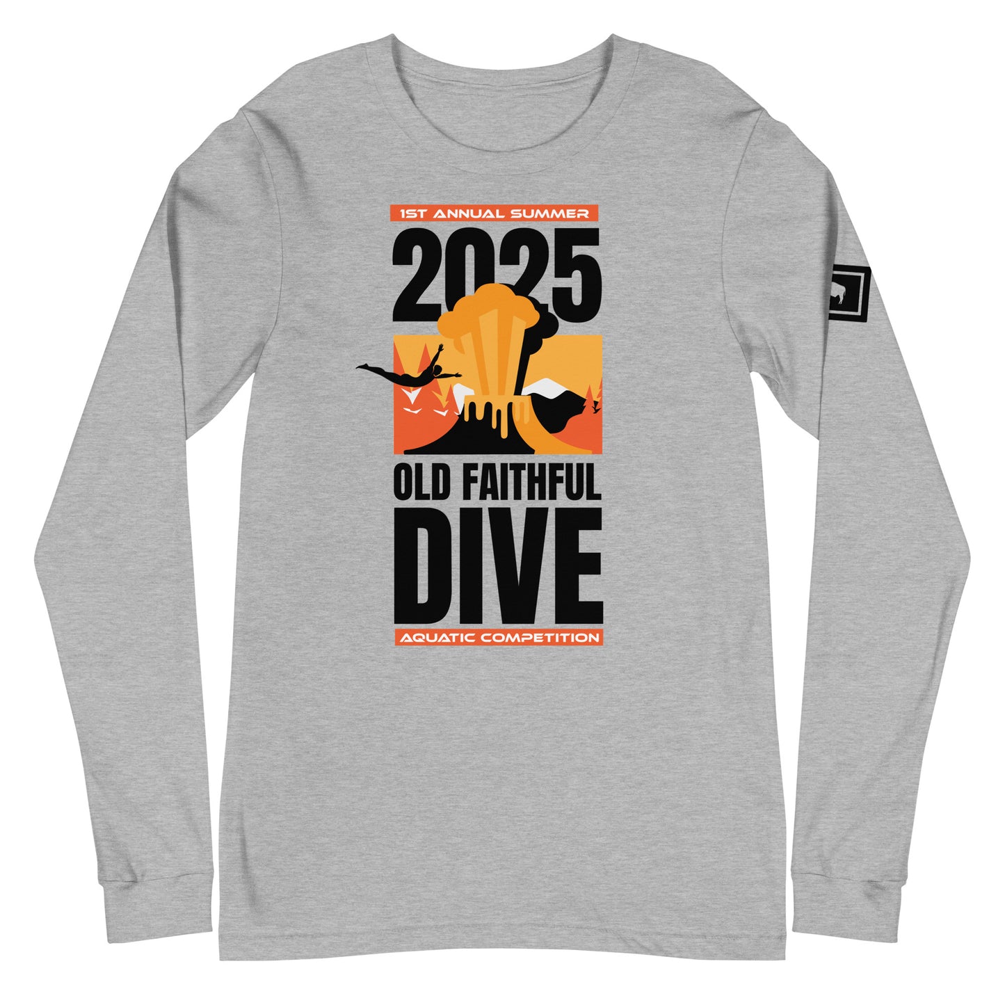 WYO Old Faithful Dive Competition - Wyomerican