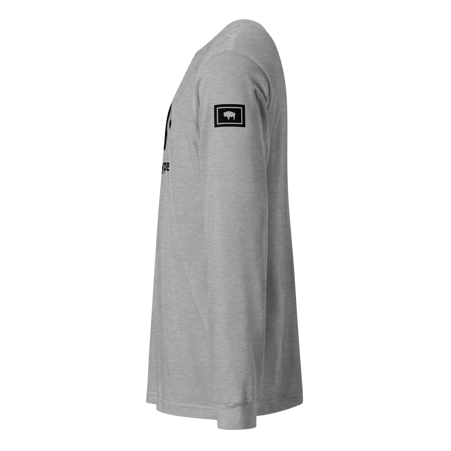 WYO Wyoming Type Long Sleeve Tee - Wyomerican
