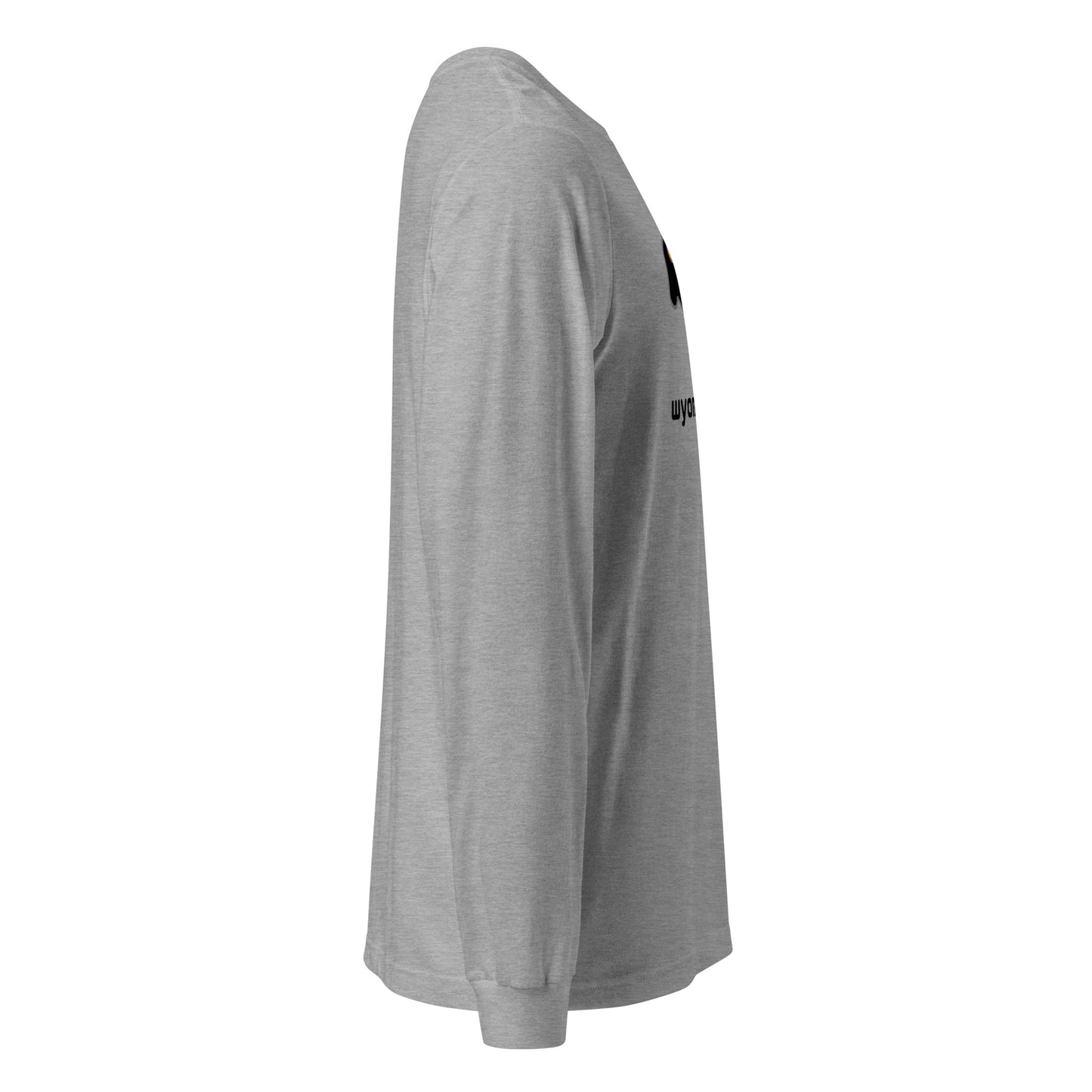 WYO Wyoming Type Long Sleeve Tee - Wyomerican