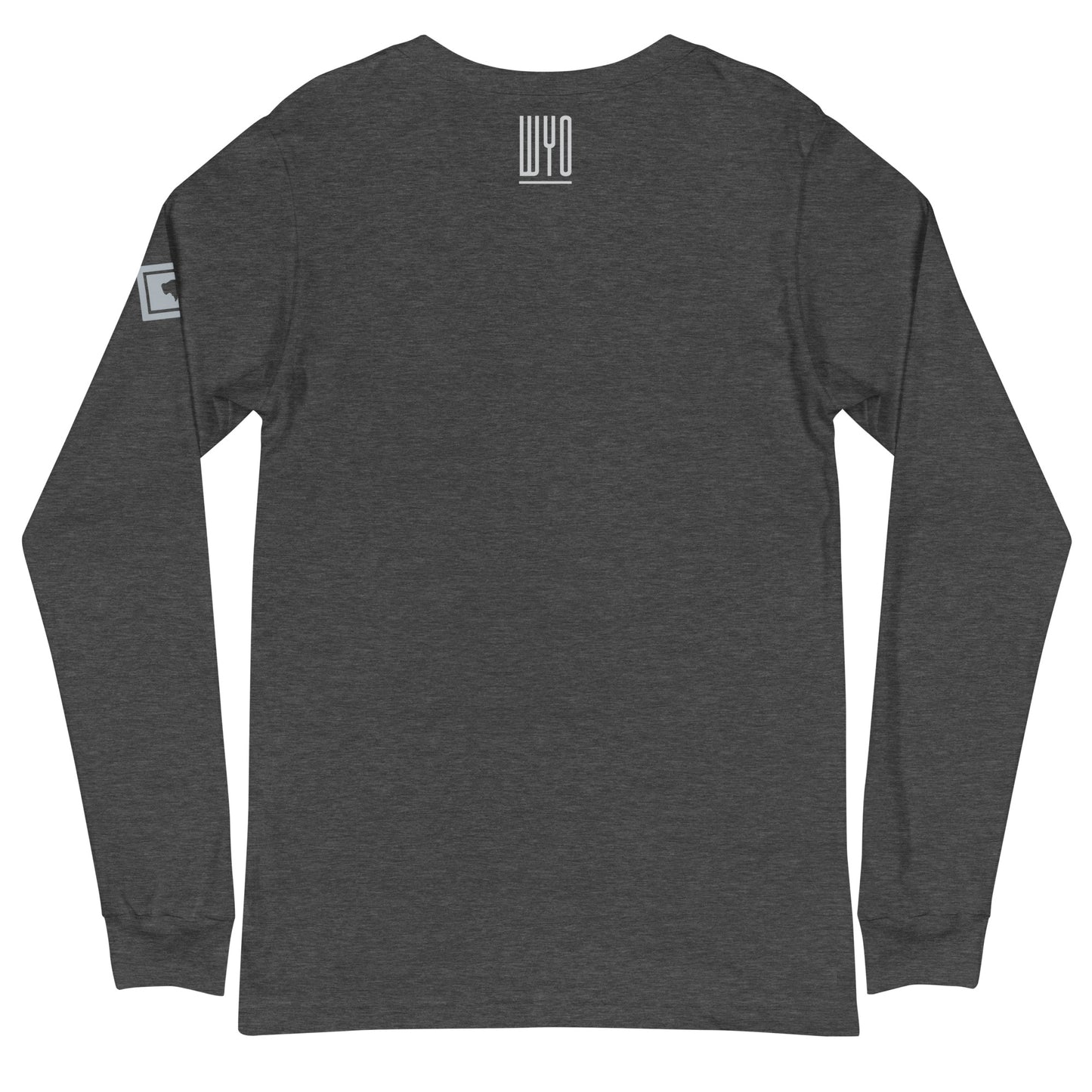 WYO Ride for the Brand Long Sleeve Tee - Wyomerican