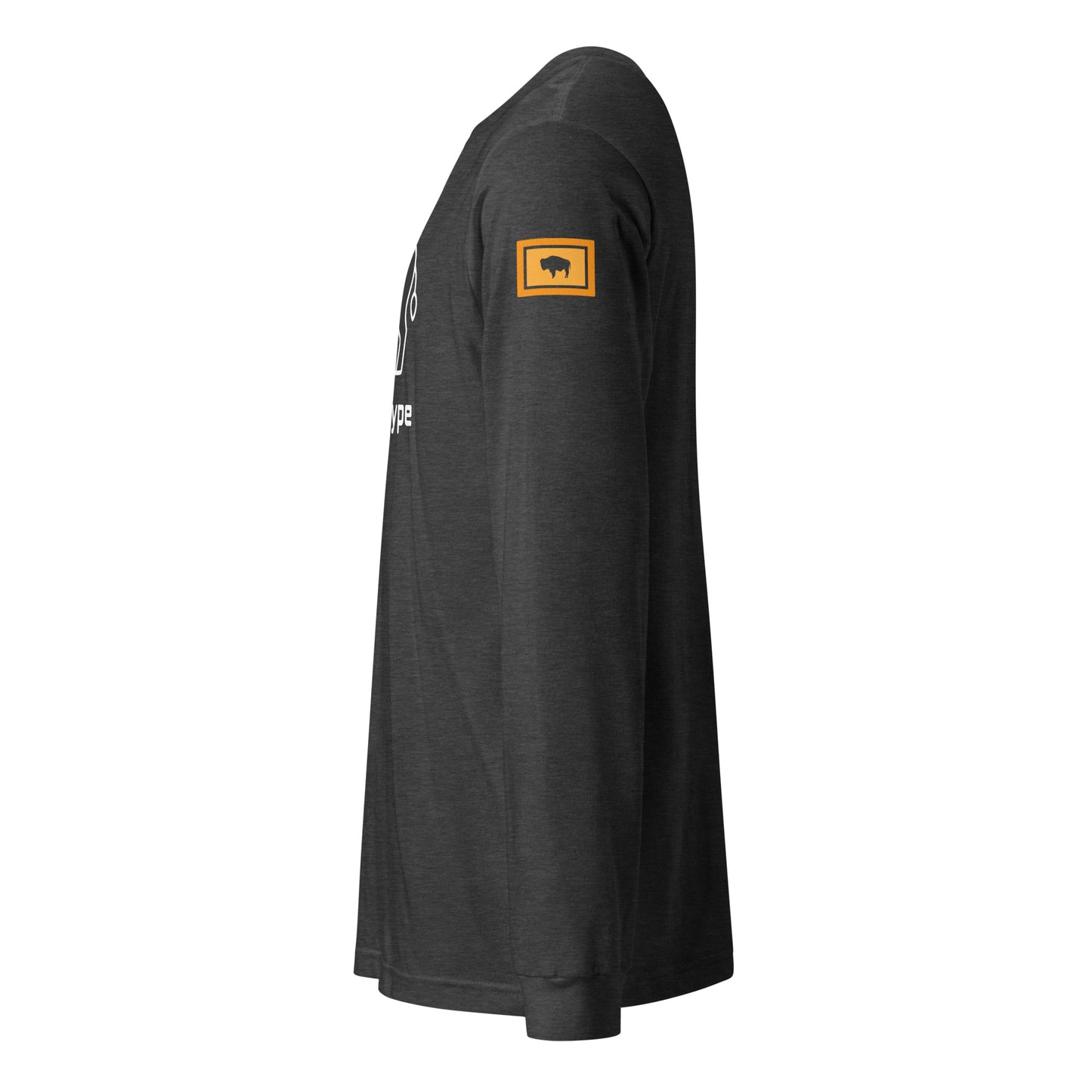 WYO Wyoming Type Long Sleeve Tee - Wyomerican