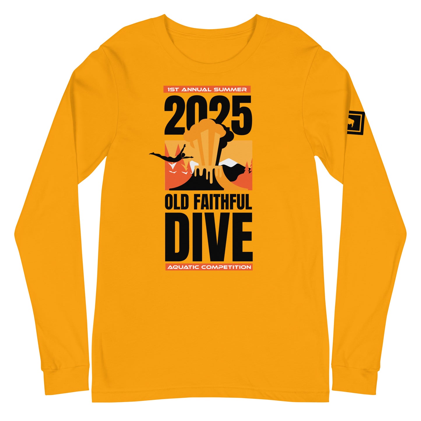 WYO Old Faithful Dive Competition - Wyomerican