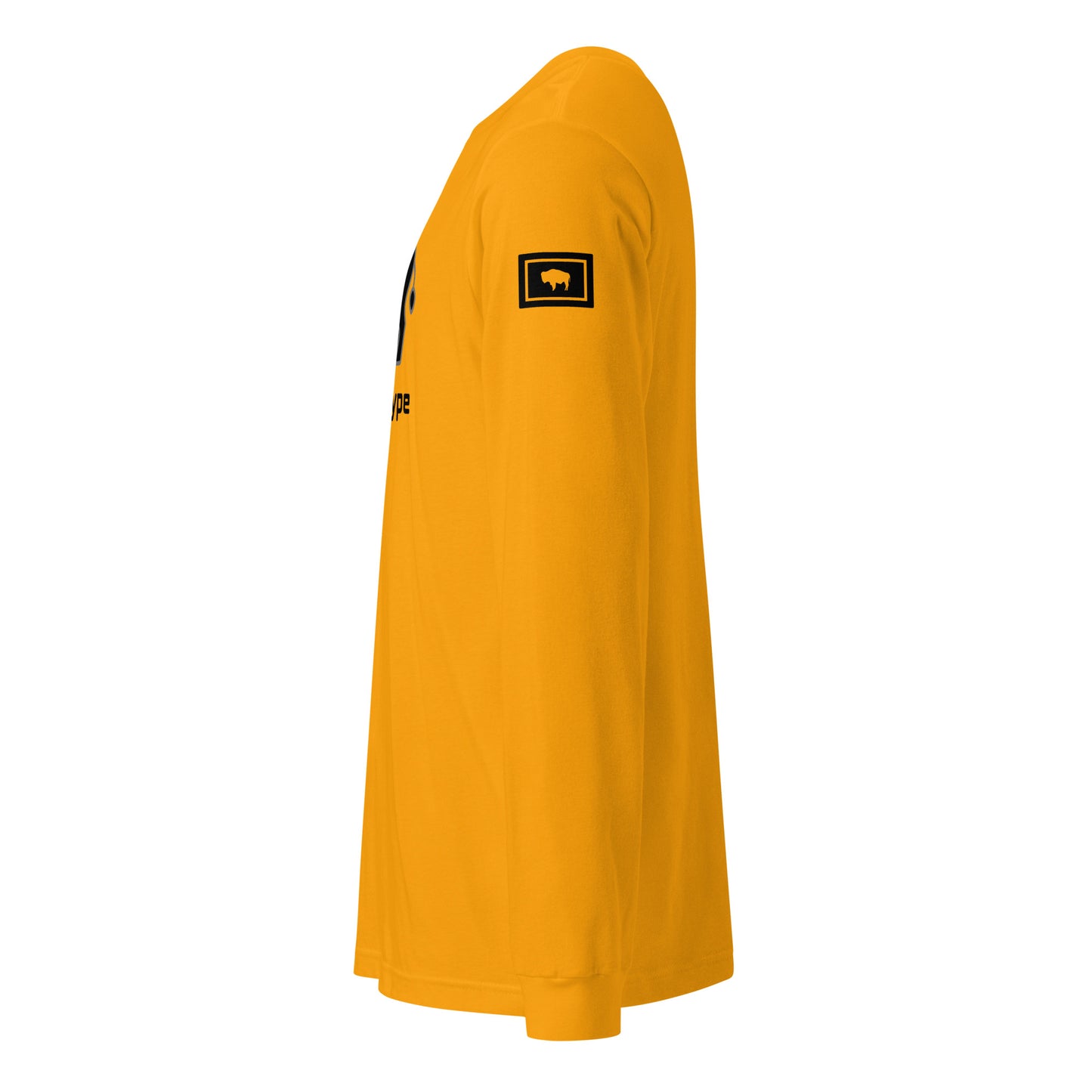 WYO Wyoming Type Long Sleeve Tee - Wyomerican