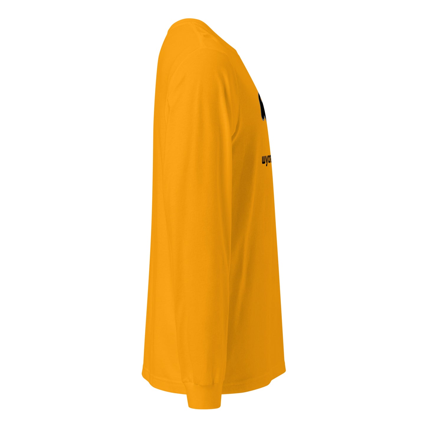 WYO Wyoming Type Long Sleeve Tee - Wyomerican
