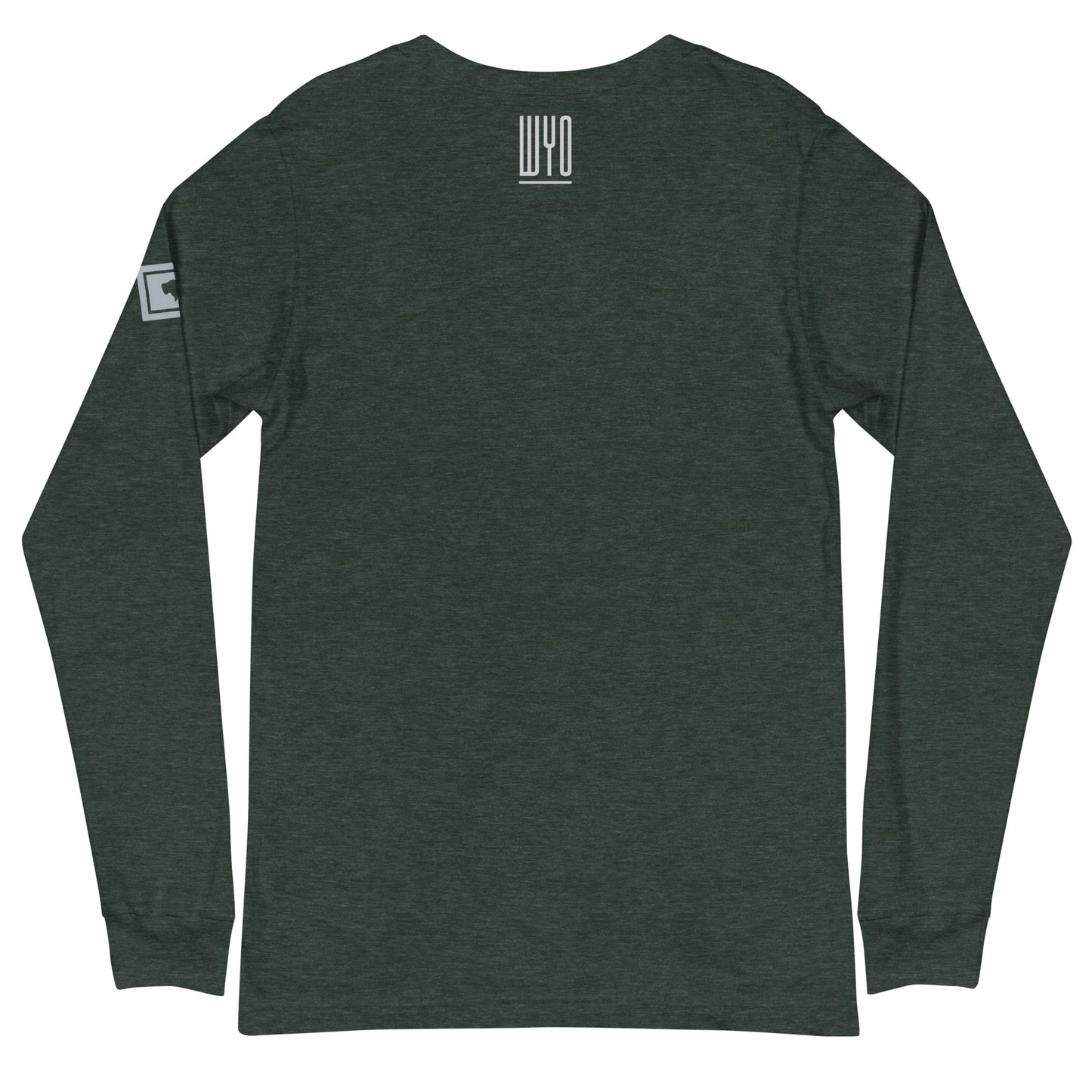 WYO Ride for the Brand Long Sleeve Tee - Wyomerican