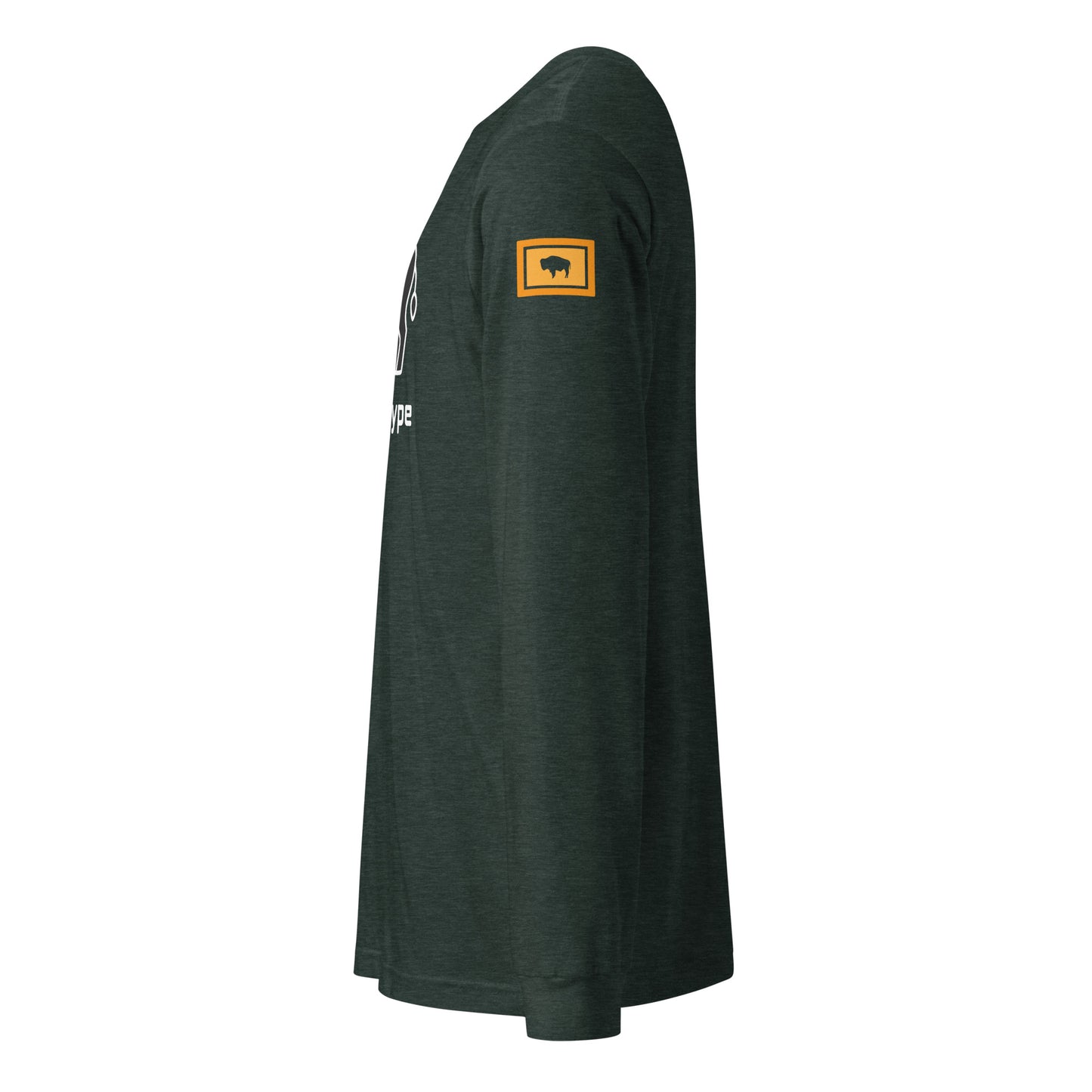 WYO Wyoming Type Long Sleeve Tee - Wyomerican