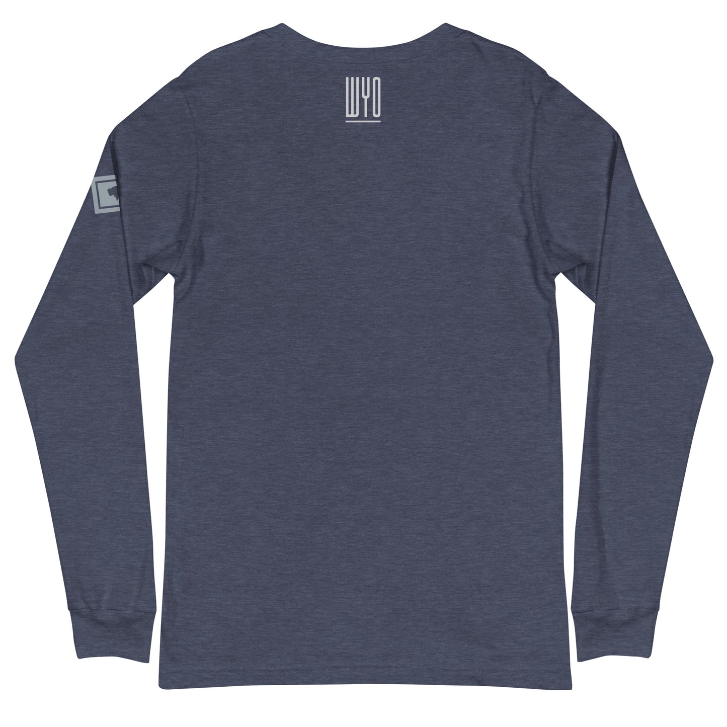 WYO Ride for the Brand Long Sleeve Tee - Wyomerican