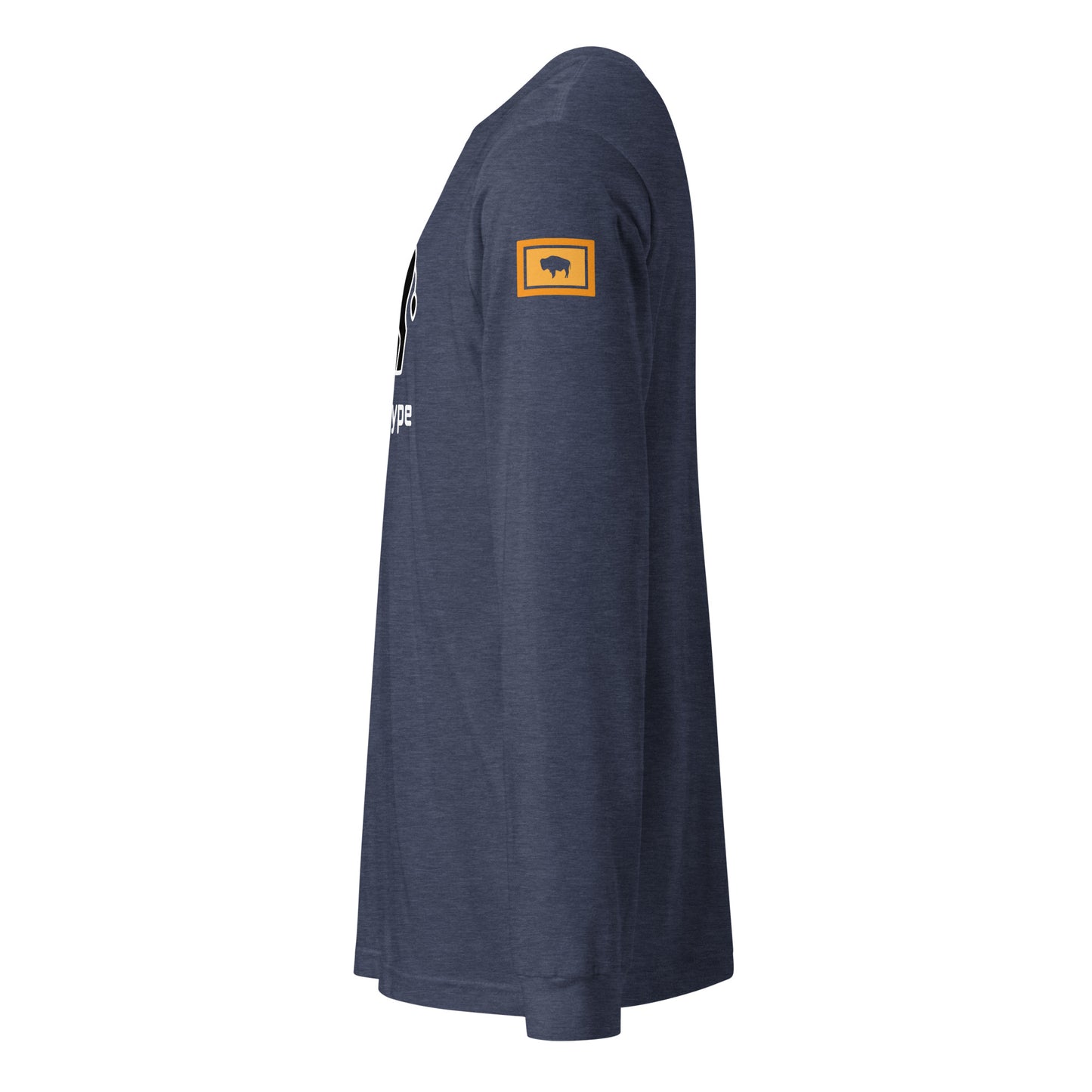 WYO Wyoming Type Long Sleeve Tee - Wyomerican