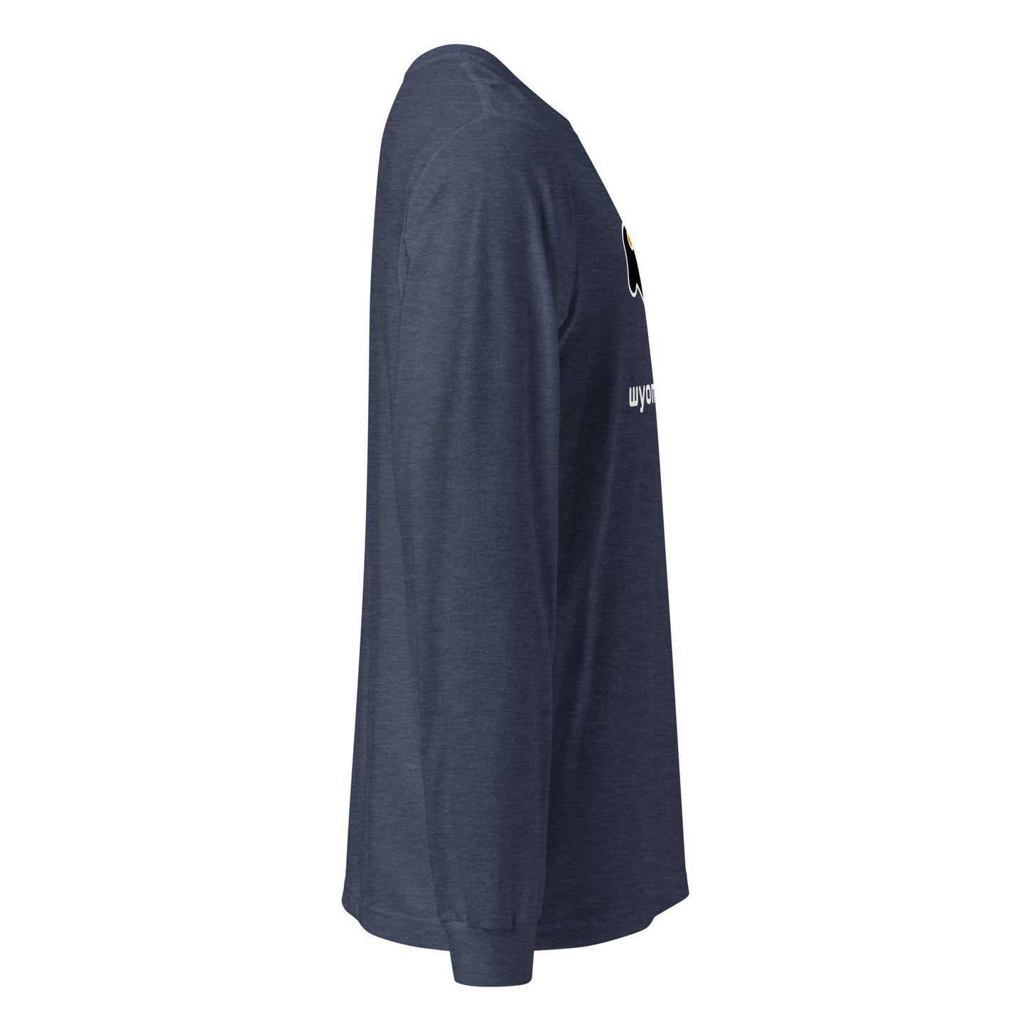 WYO Wyoming Type Long Sleeve Tee - Wyomerican