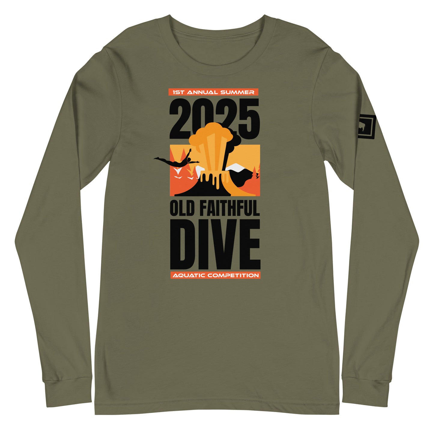 WYO Old Faithful Dive Competition - Wyomerican