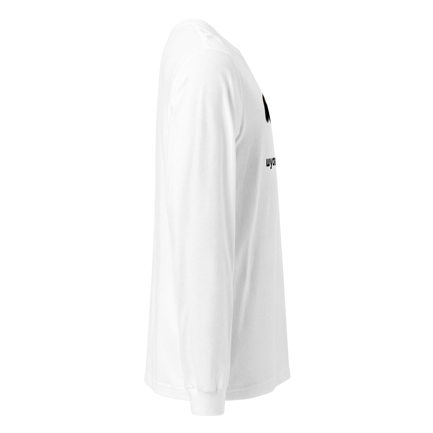 WYO Wyoming Type Long Sleeve Tee - Wyomerican