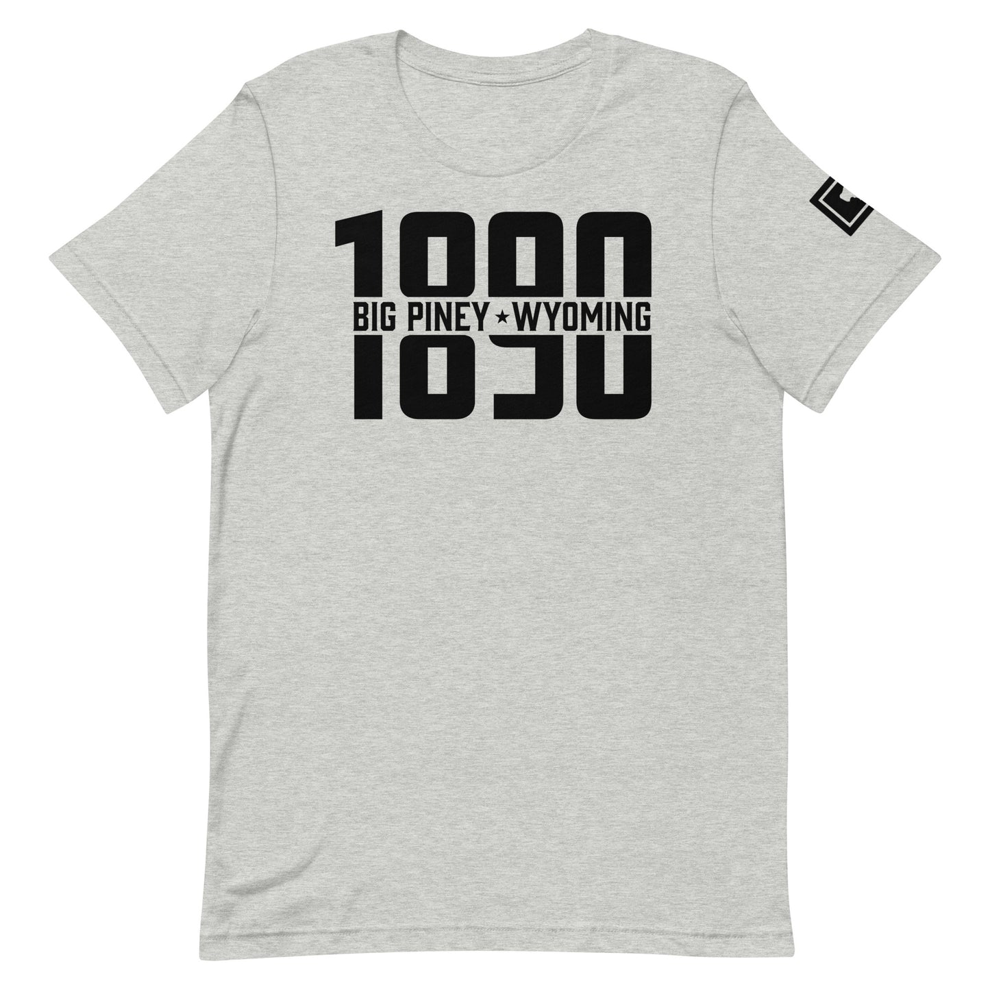 WYO Town Tee Big Piney - Wyomerican