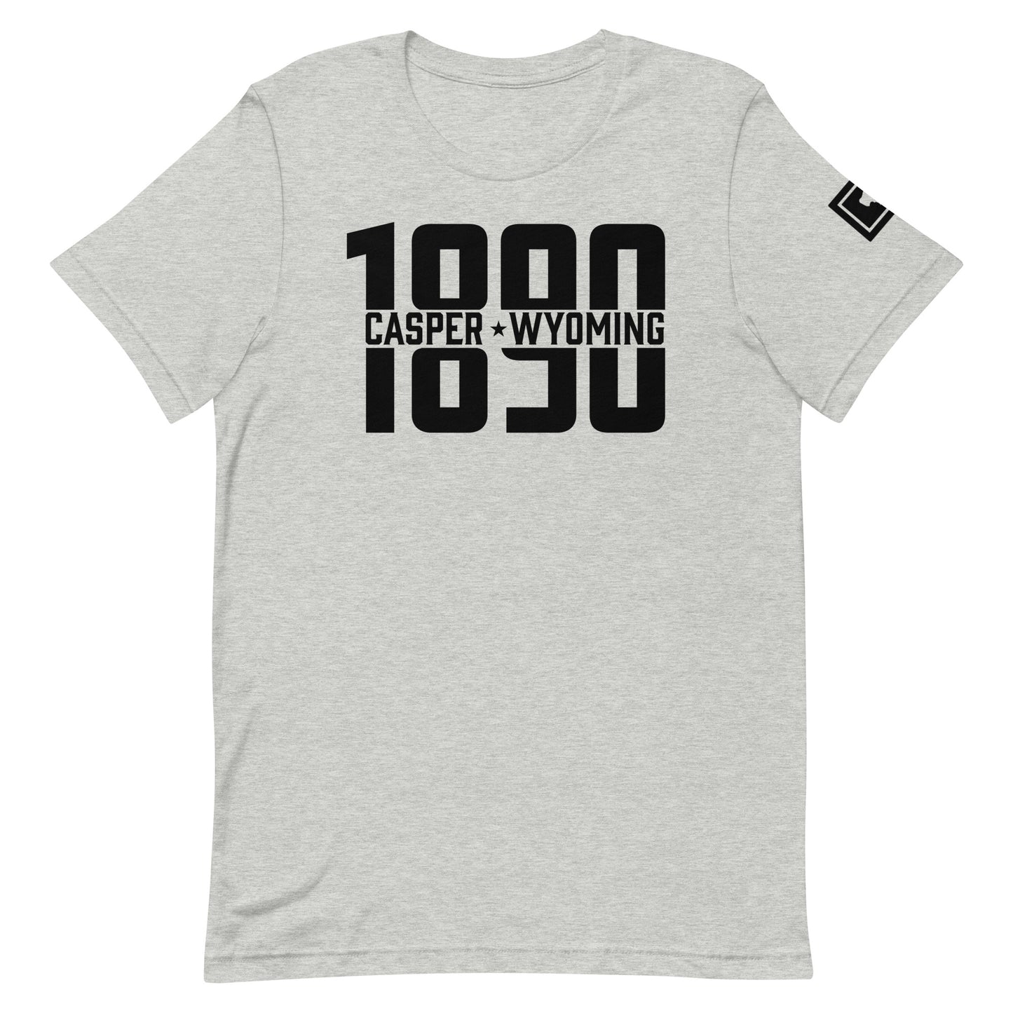 WYO Town Tee Casper - Wyomerican