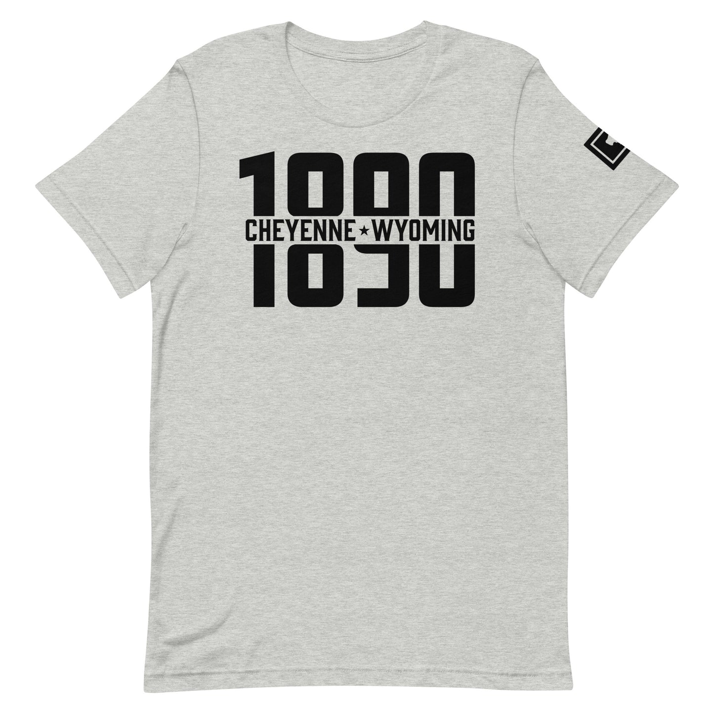 WYO Town Tee Cheyenne - Wyomerican