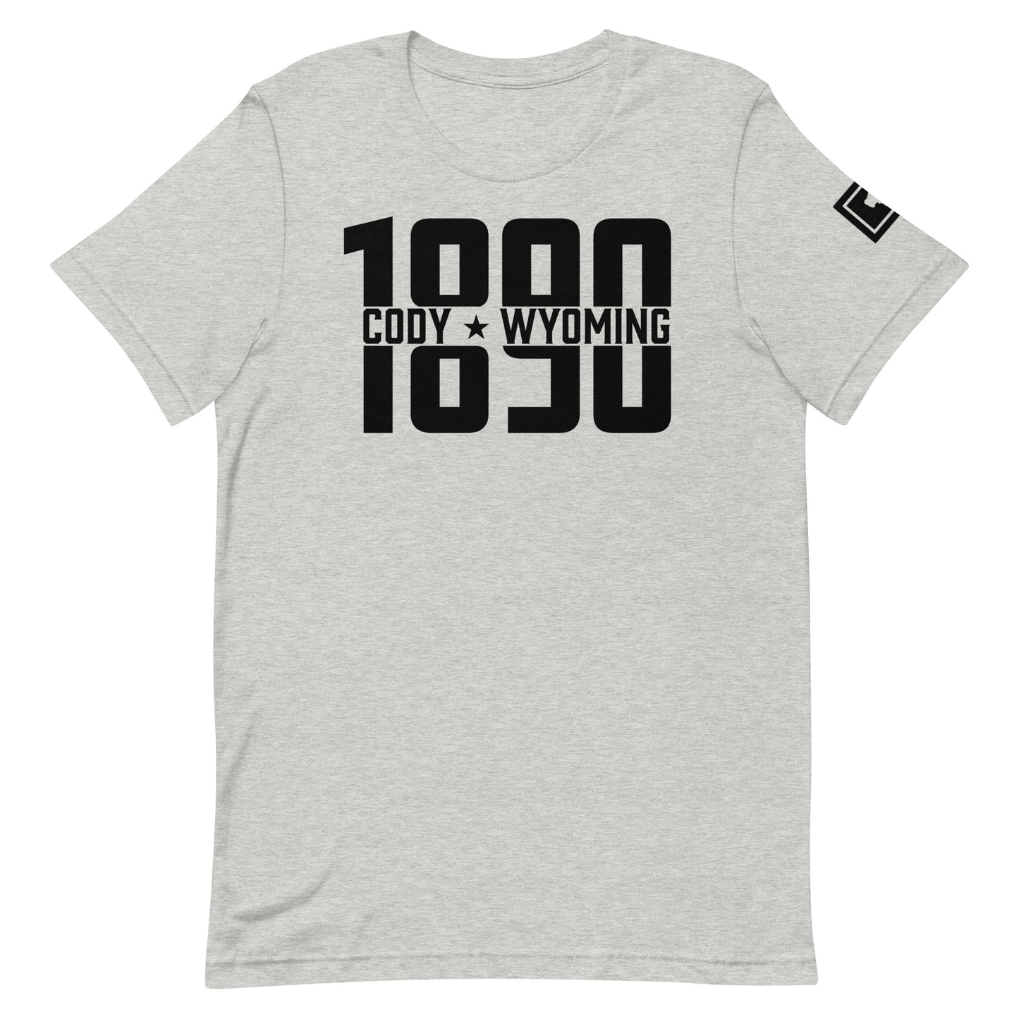 WYO Town Tee Cody - Wyomerican