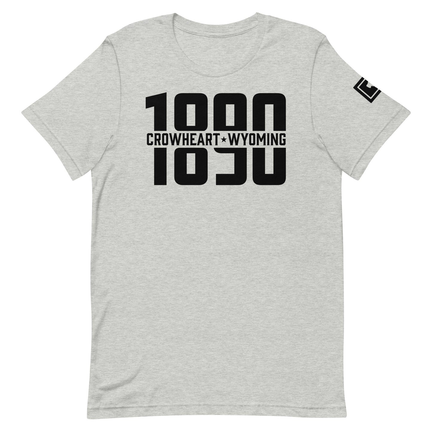 WYO Town Tee Crowheart - Wyomerican