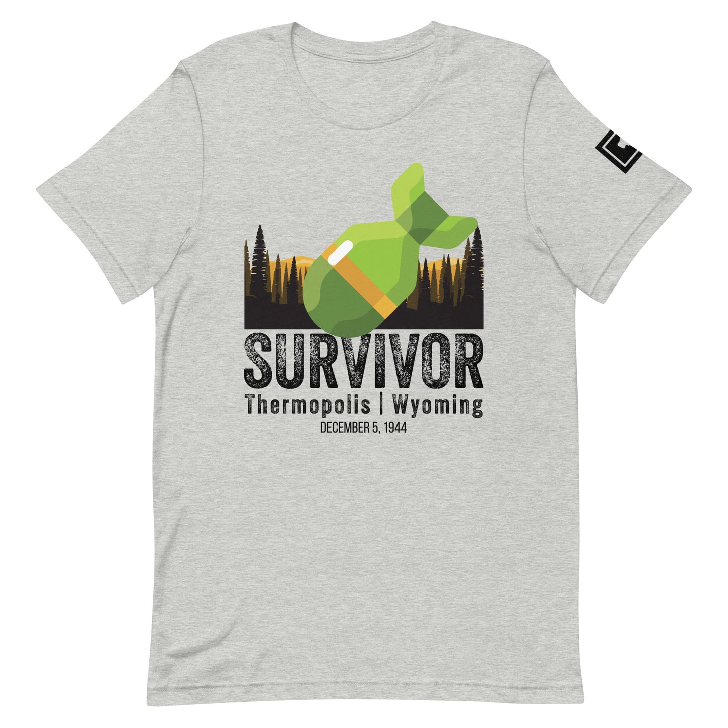 WYO Survivor Tee - Wyomerican