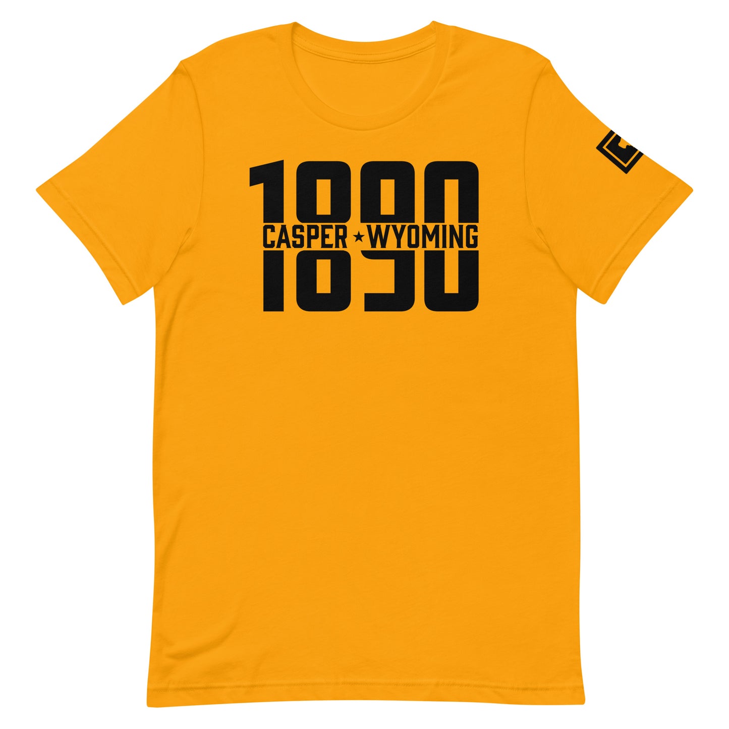 WYO Town Tee Casper - Wyomerican