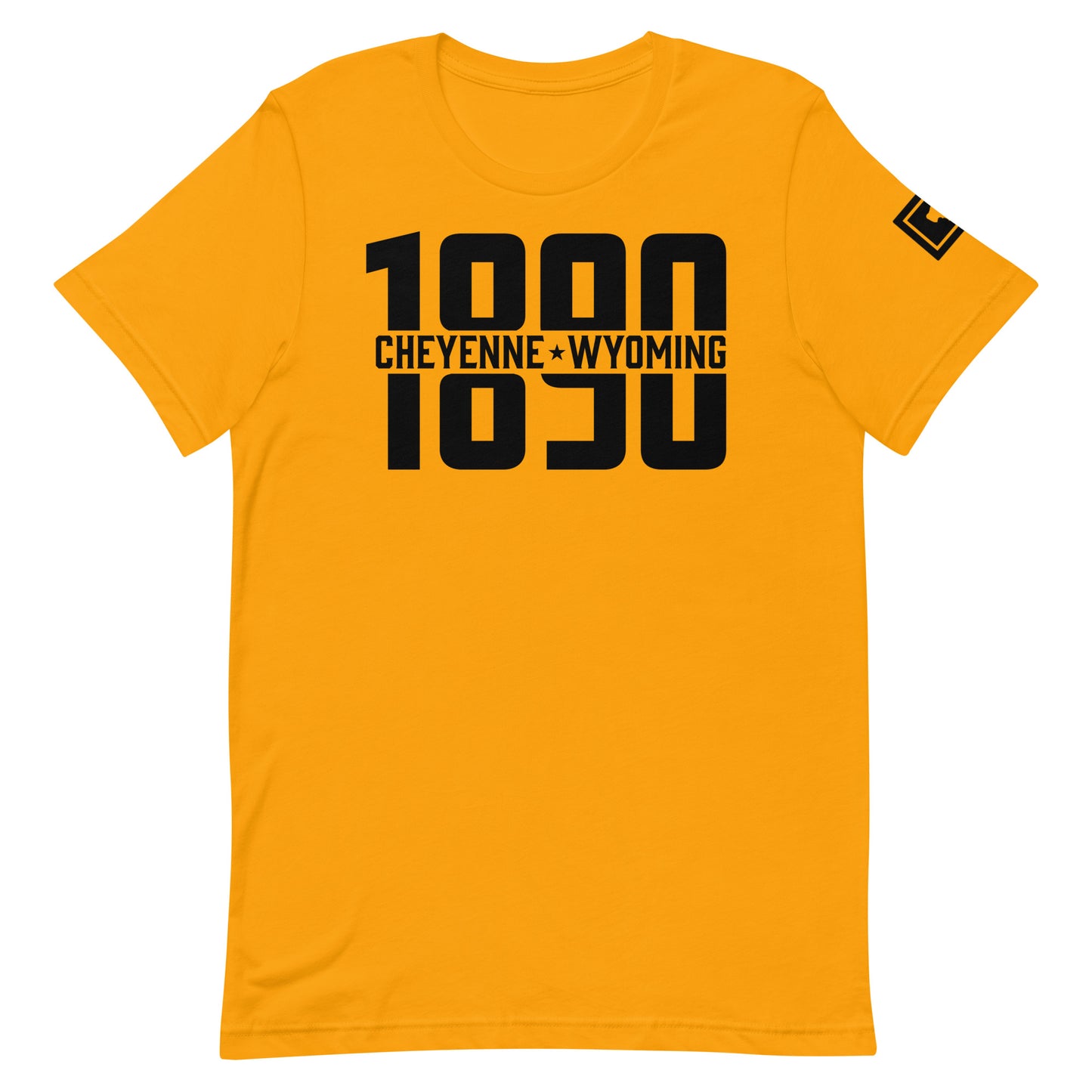 WYO Town Tee Cheyenne - Wyomerican
