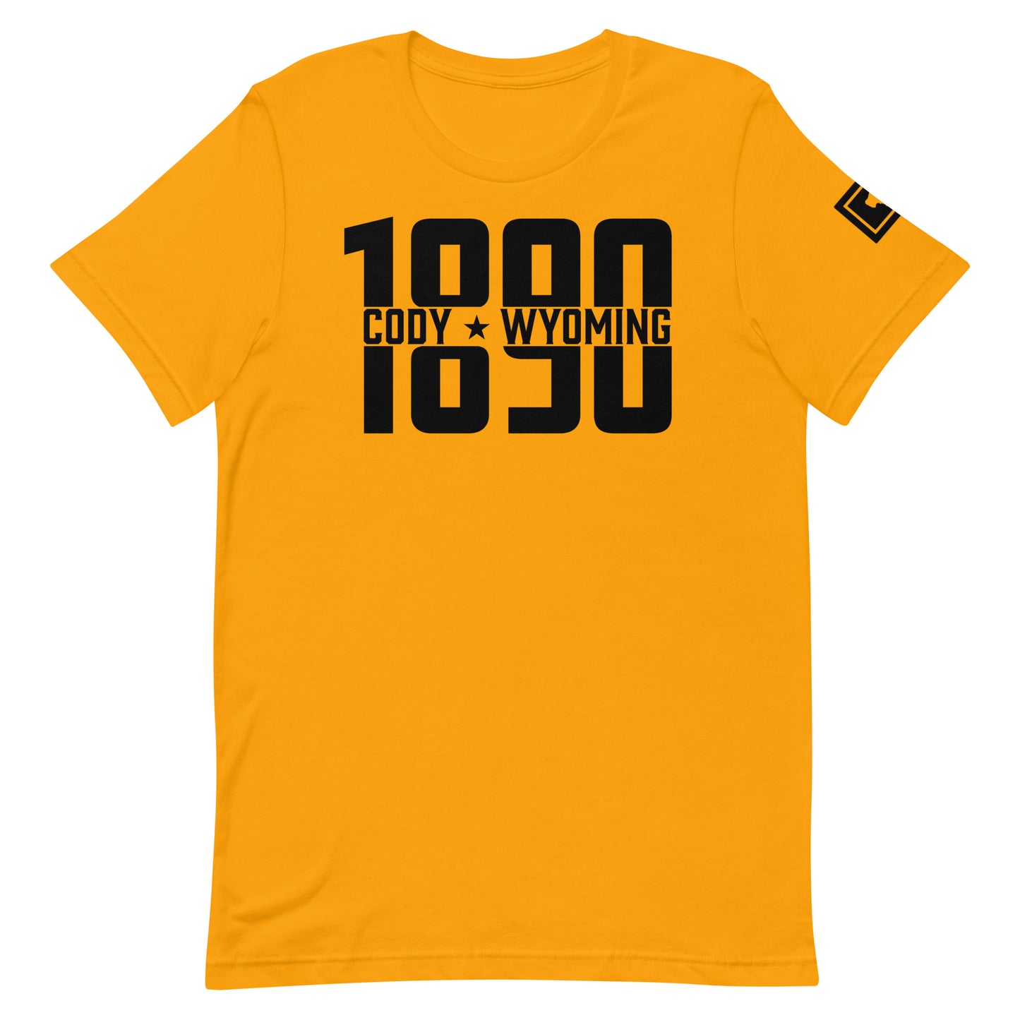 WYO Town Tee Cody - Wyomerican