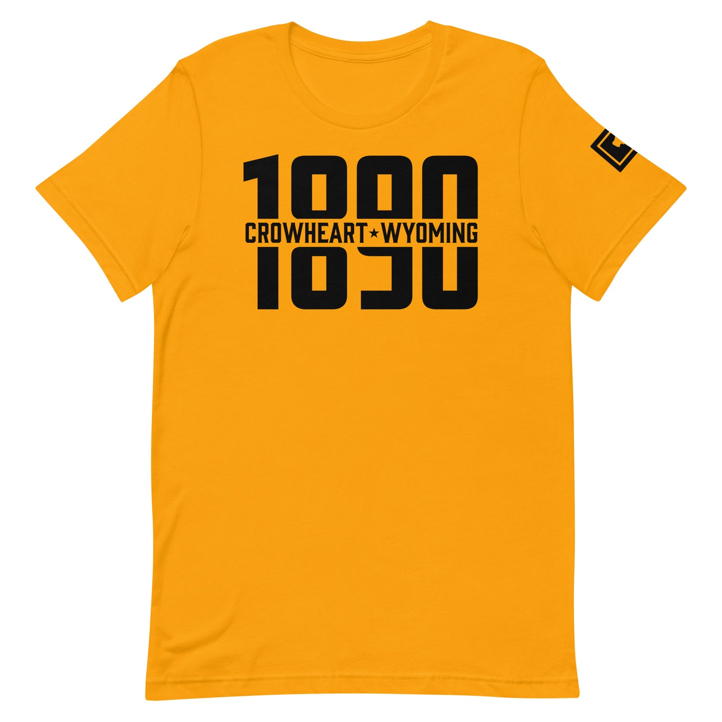 WYO Town Tee Crowheart - Wyomerican