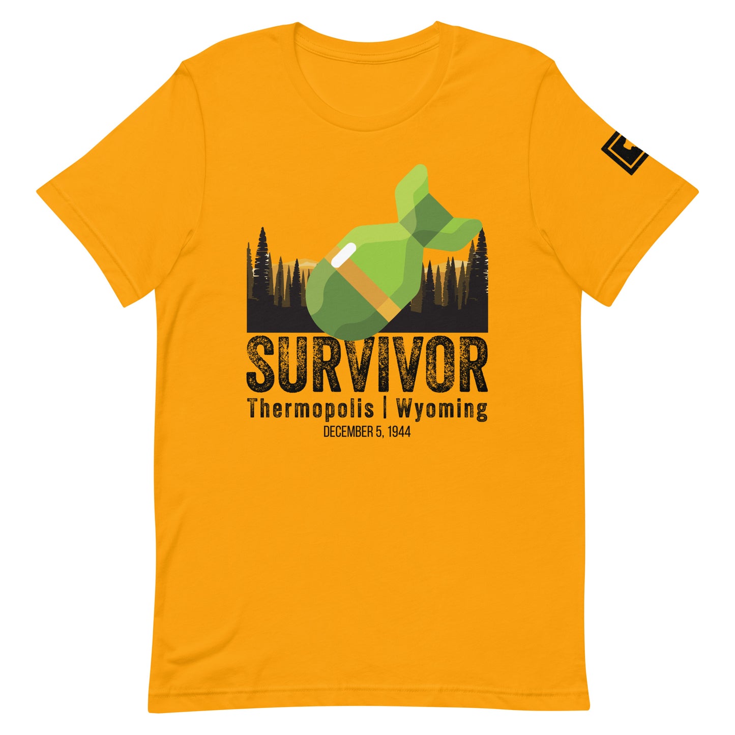 WYO Survivor Tee - Wyomerican