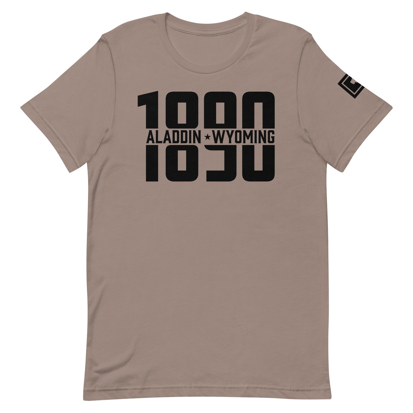 WYO Town Tee Aladdin - Wyomerican