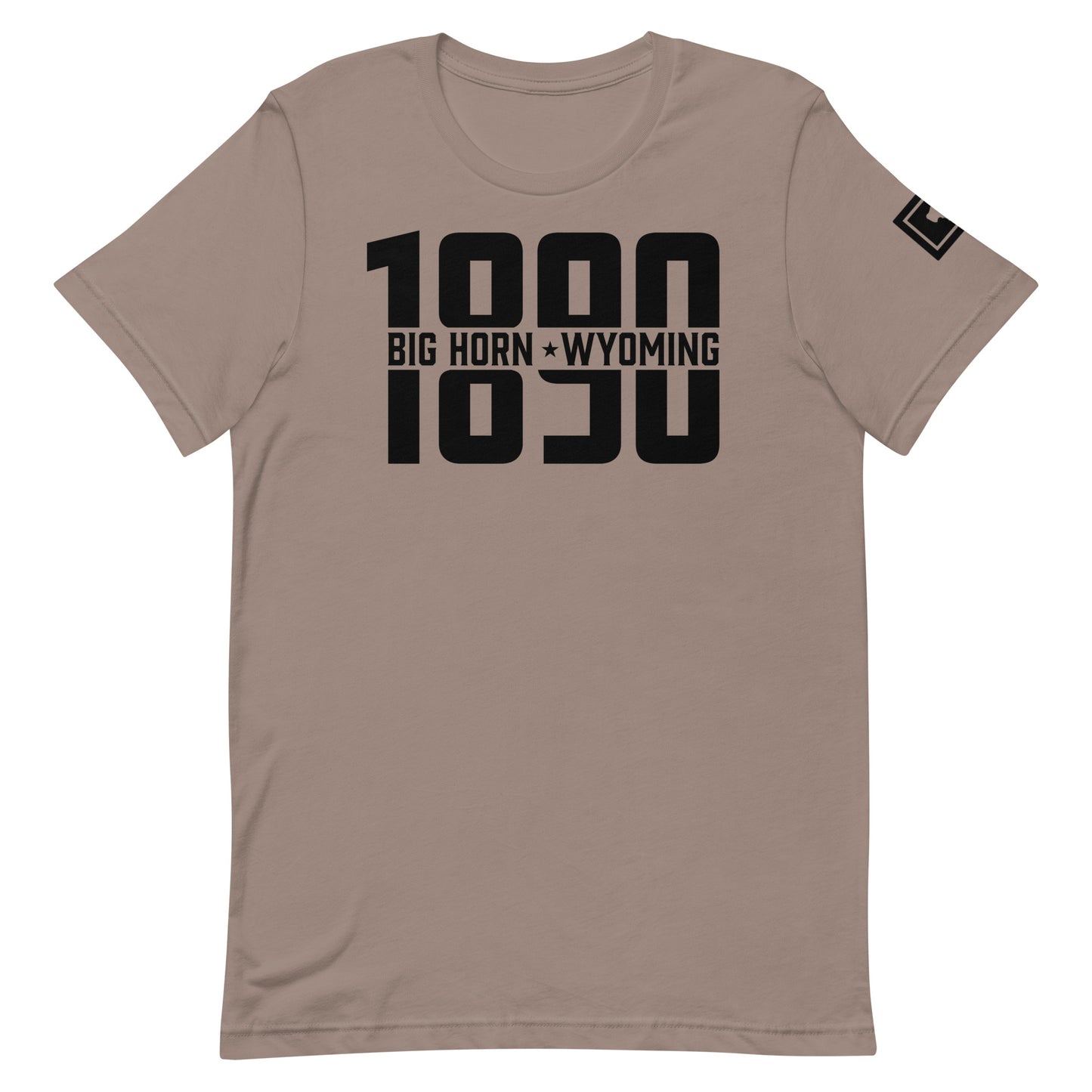 WYO Town Tee Big Horn - Wyomerican
