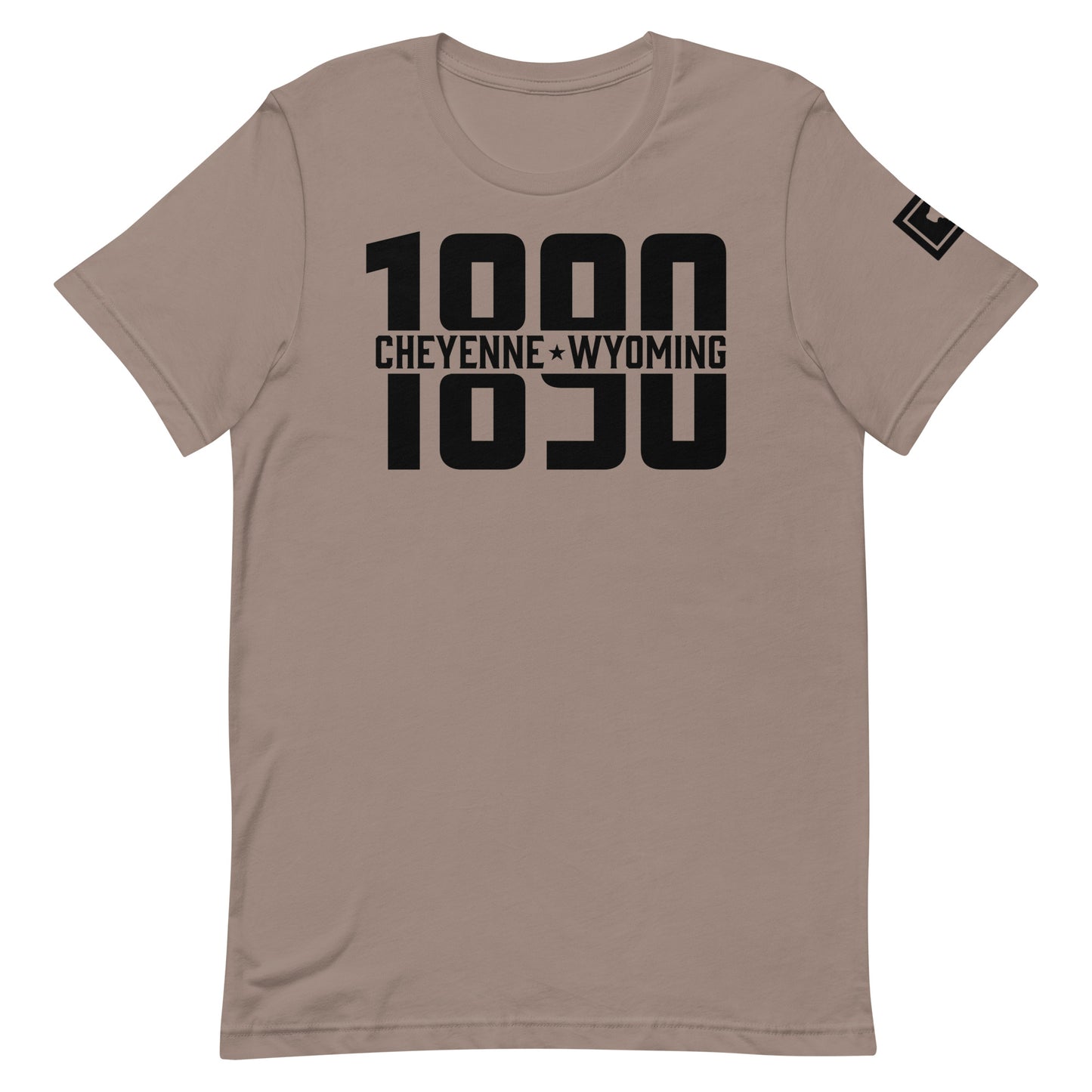 WYO Town Tee Cheyenne - Wyomerican