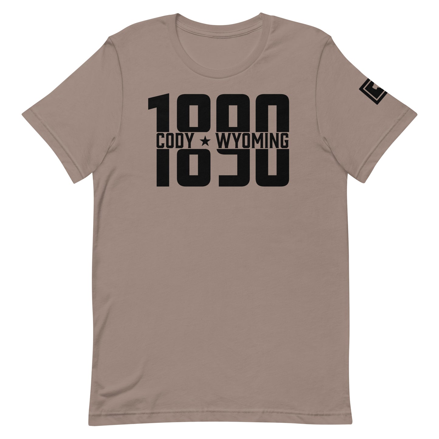 WYO Town Tee Cody - Wyomerican