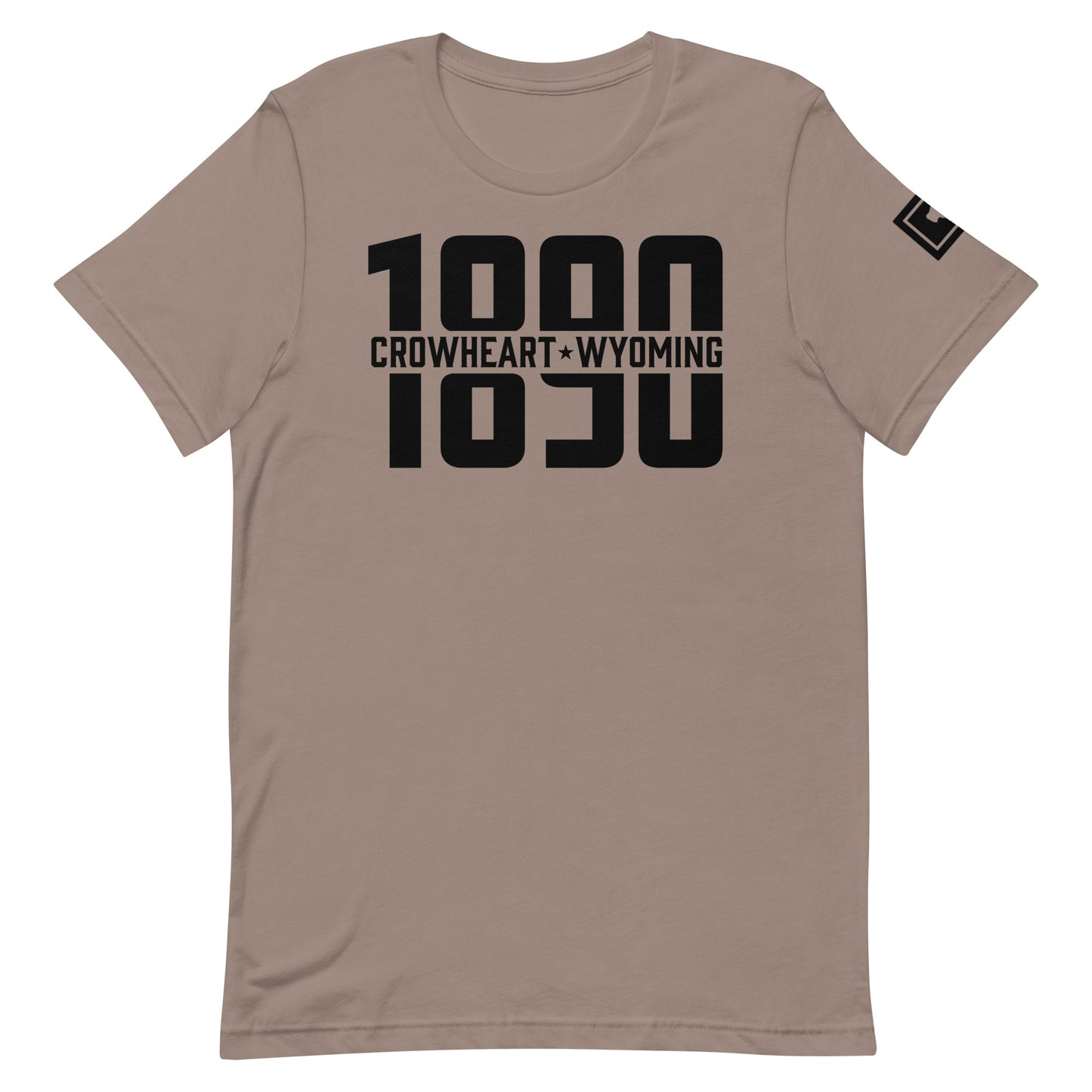 WYO Town Tee Crowheart - Wyomerican