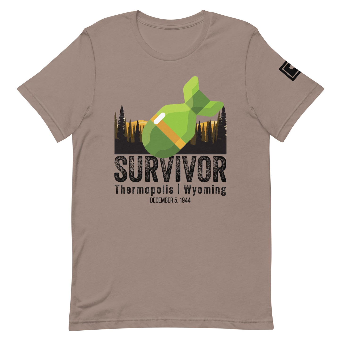 WYO Survivor Tee - Wyomerican