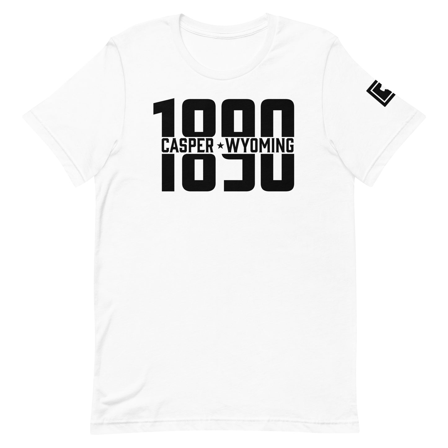 WYO Town Tee Casper - Wyomerican