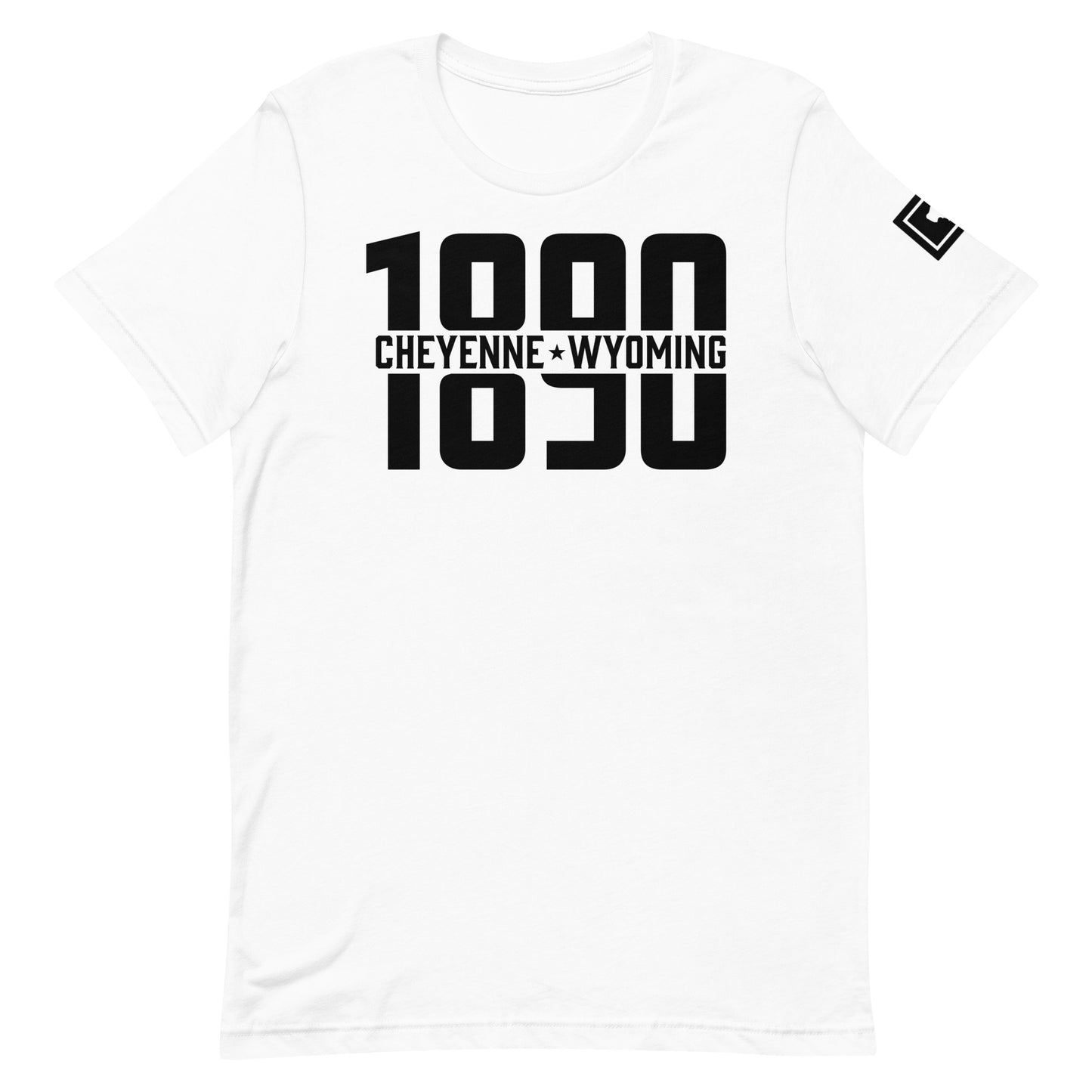 WYO Town Tee Cheyenne - Wyomerican