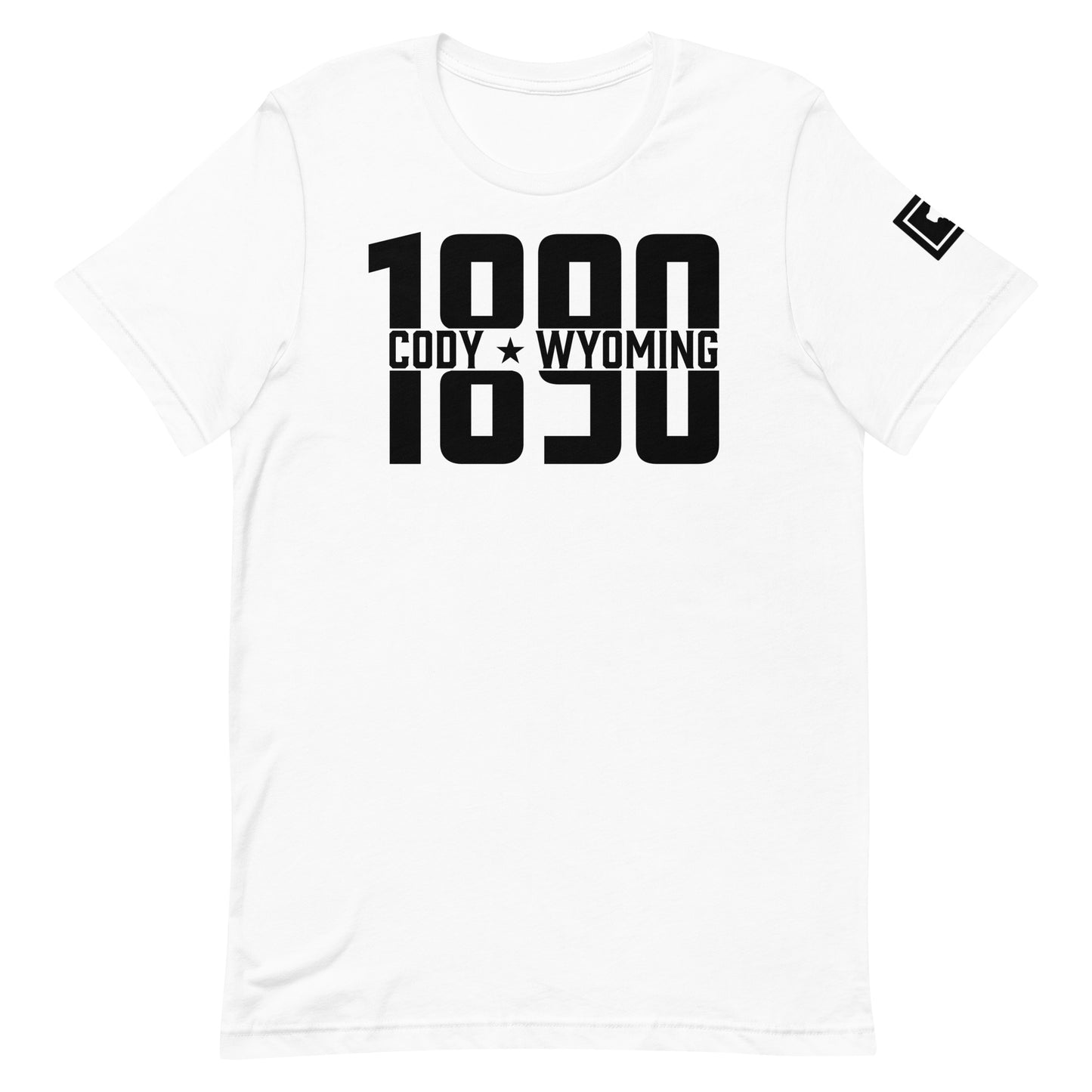 WYO Town Tee Cody - Wyomerican