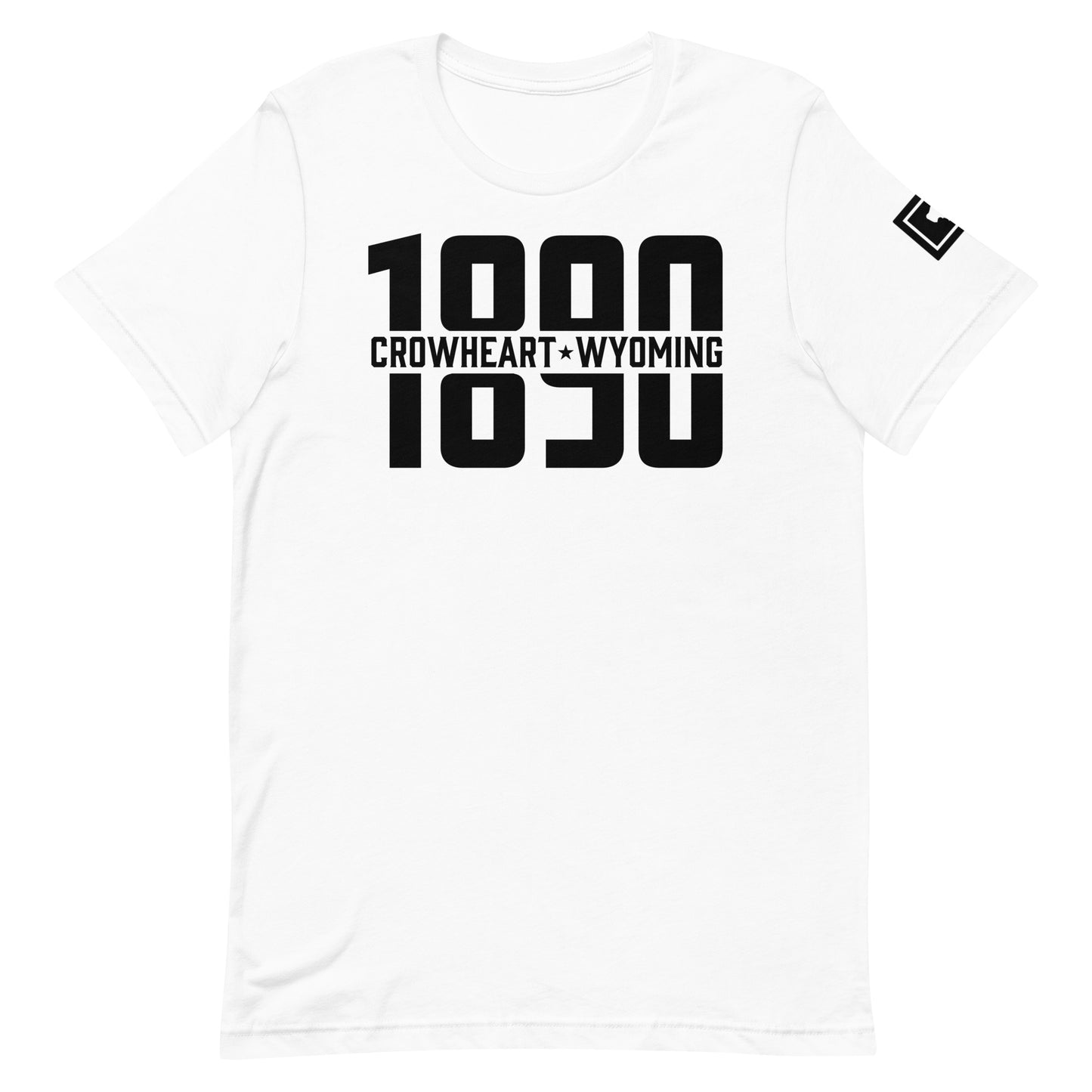 WYO Town Tee Crowheart - Wyomerican