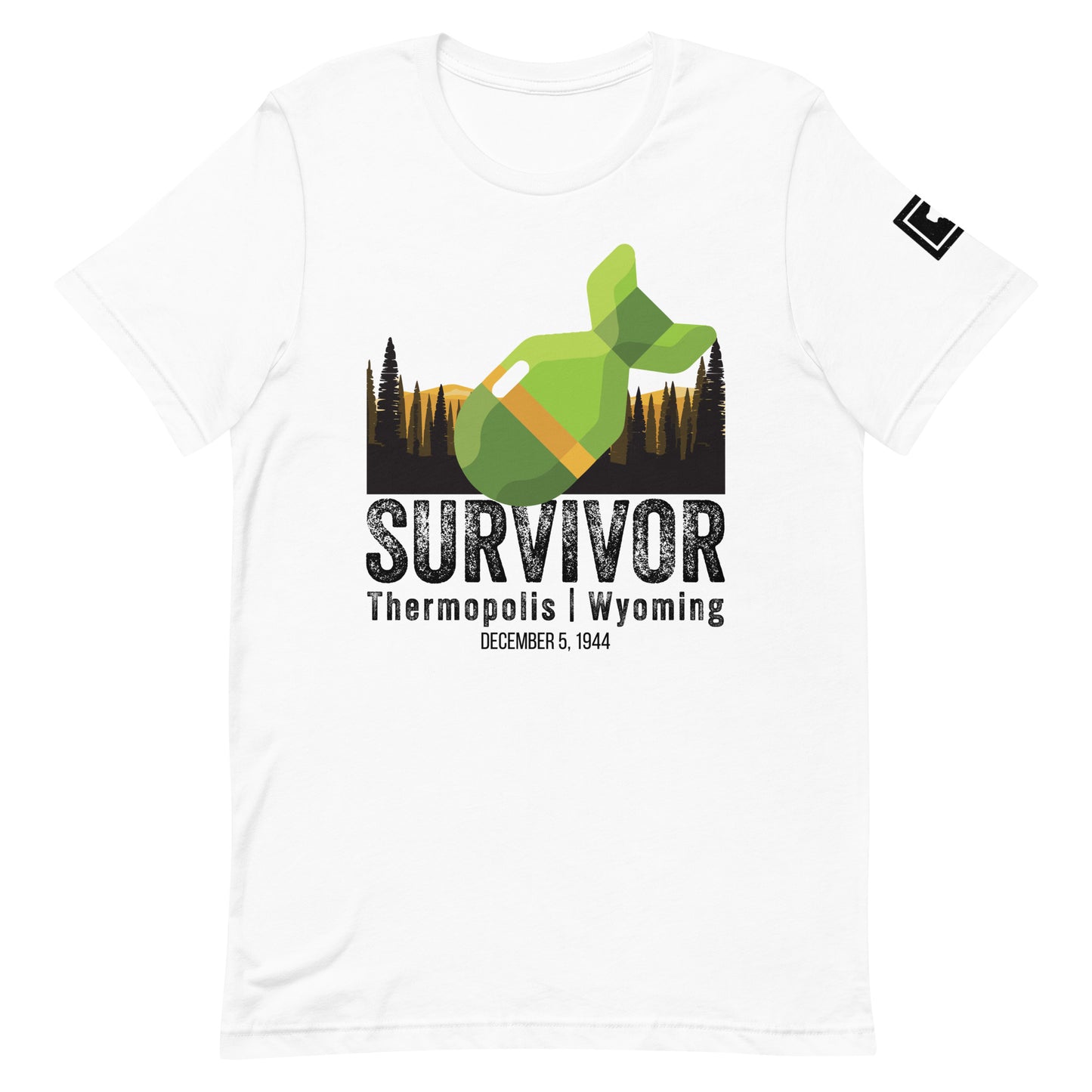 WYO Survivor Tee - Wyomerican