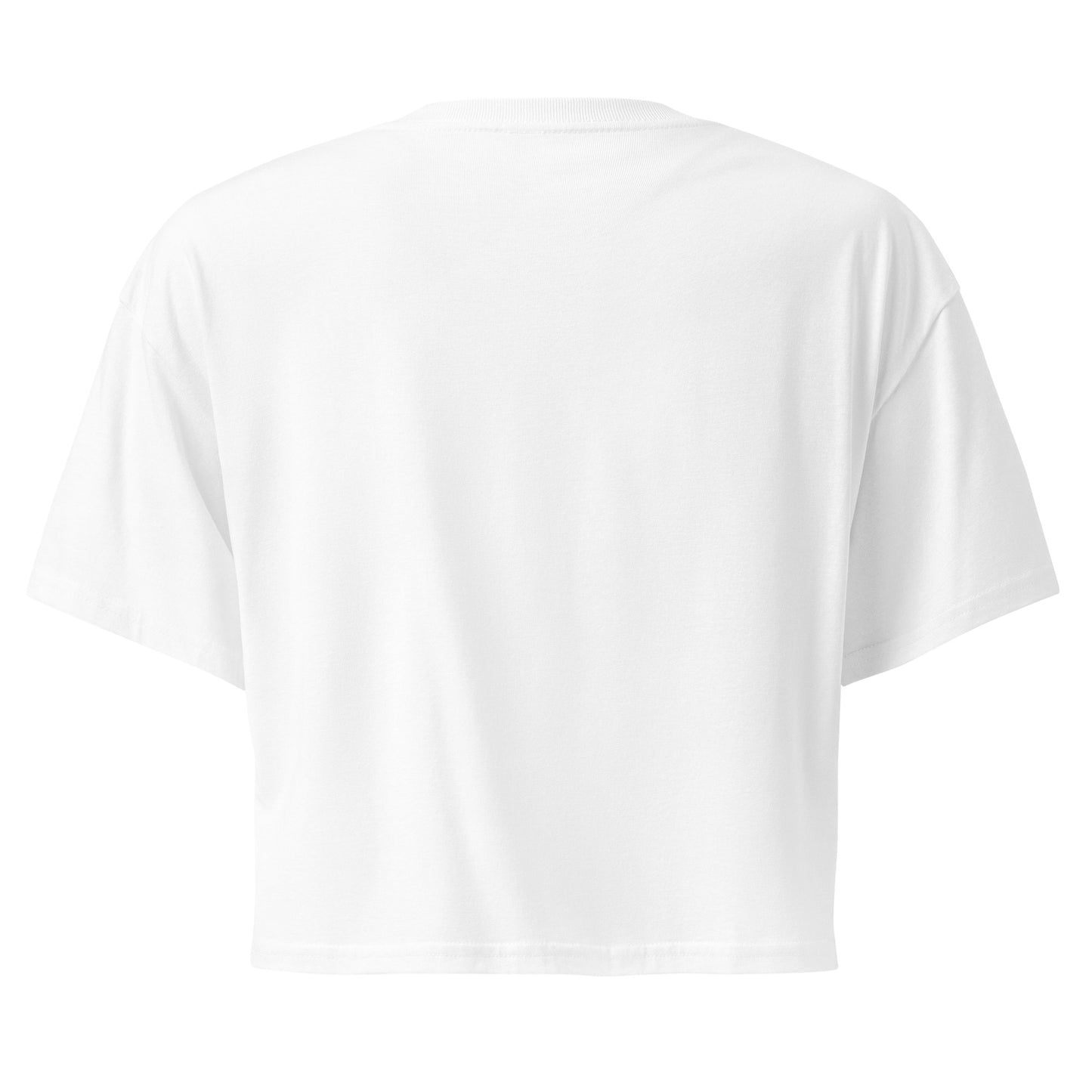 WYO Wyoming Adventures Crop Tee - Wyomerican