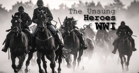 The Unsung Heroes of WWI: 6,000 Farriers and Half a Million Hooves