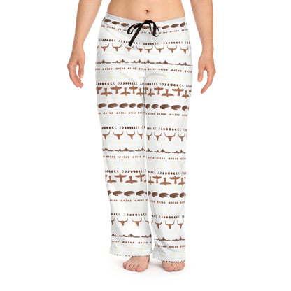 FLYING HAWK PAJAMA PANTS - Wyomerican