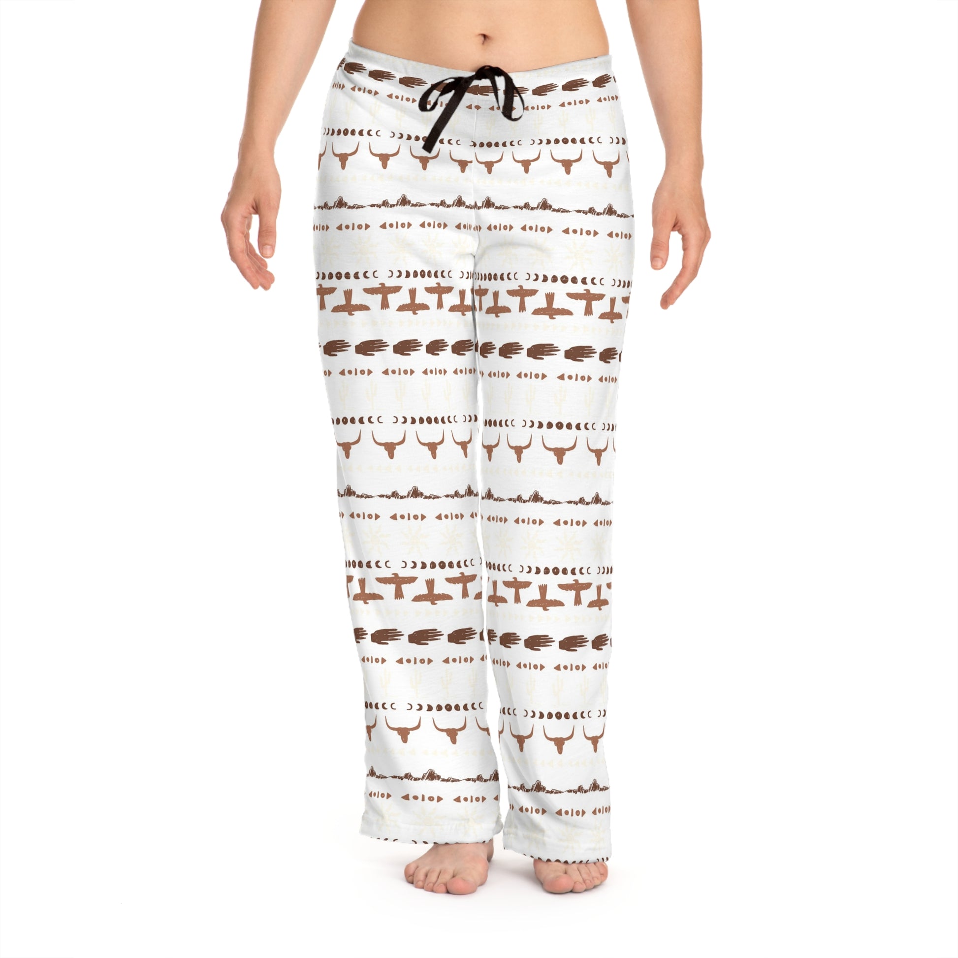 FLYING HAWK PAJAMA PANTS - Wyomerican