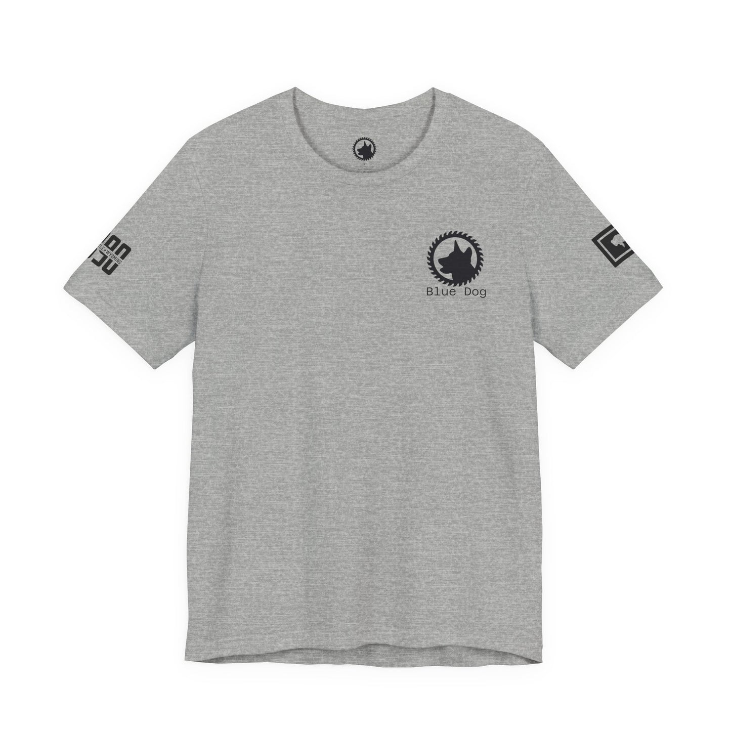 Blue Dog 2026 T‑Shirt - Wyomerican