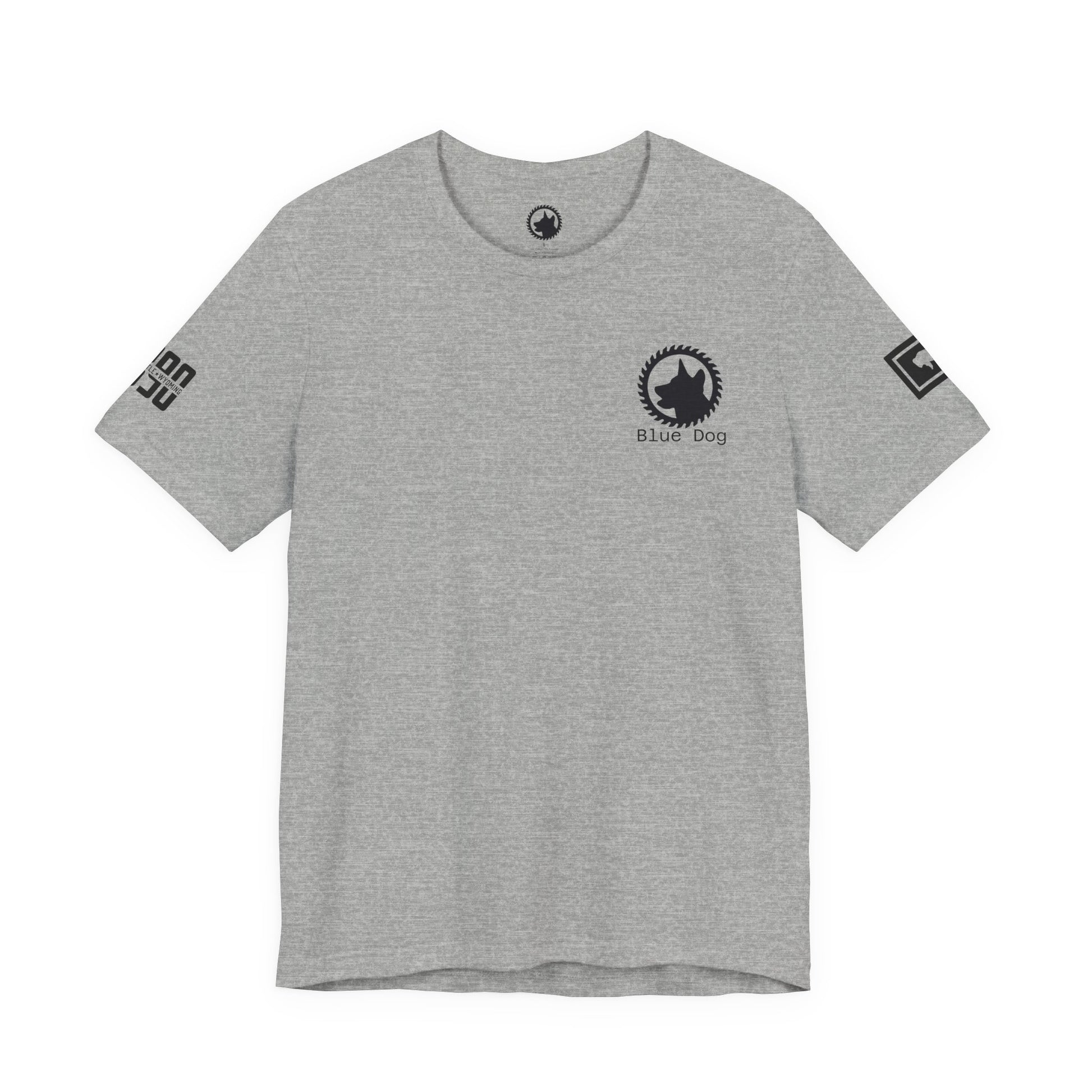 Blue Dog 2026 T‑Shirt - Wyomerican