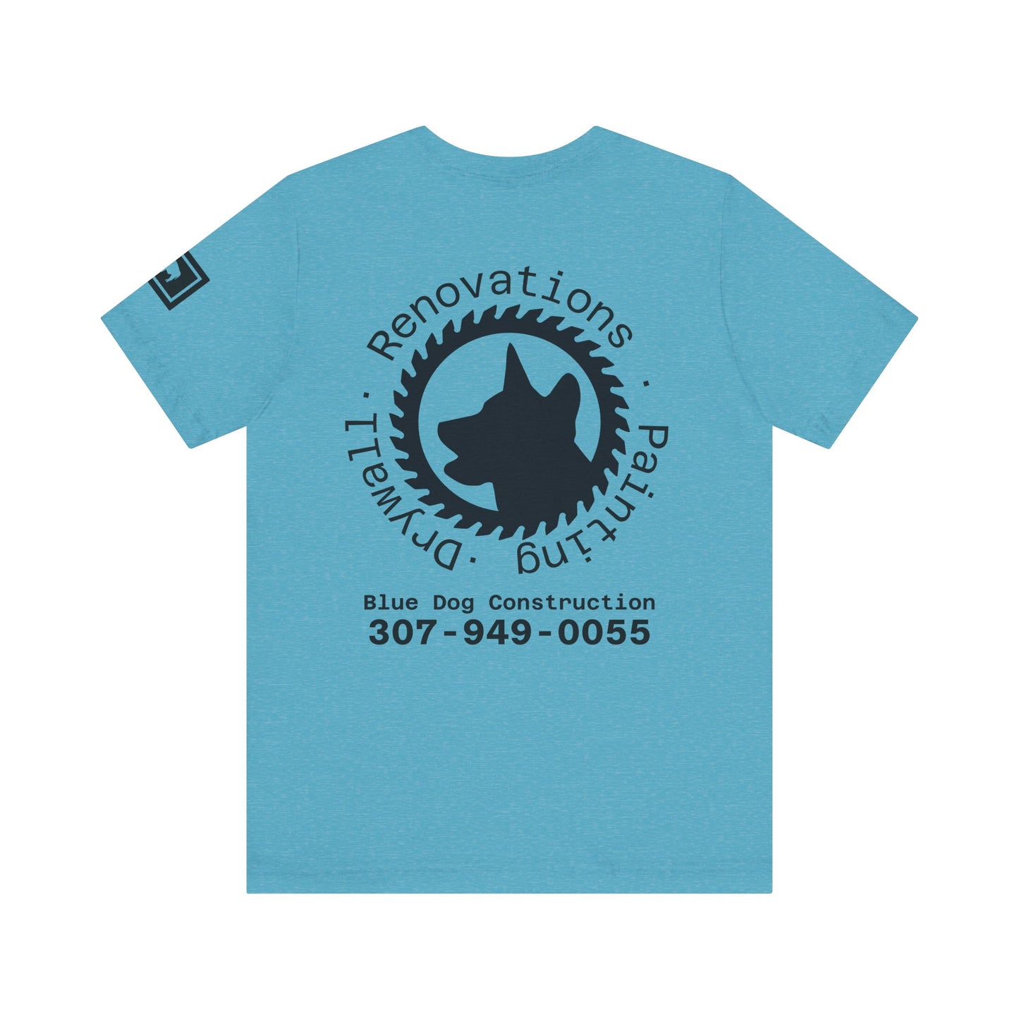 Blue Dog 2026 T‑Shirt - Wyomerican