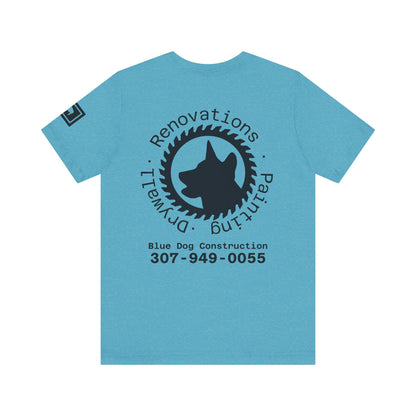 Blue Dog 2026 T‑Shirt - Wyomerican