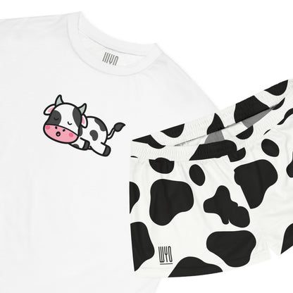Sleepy Cow Pajama Set