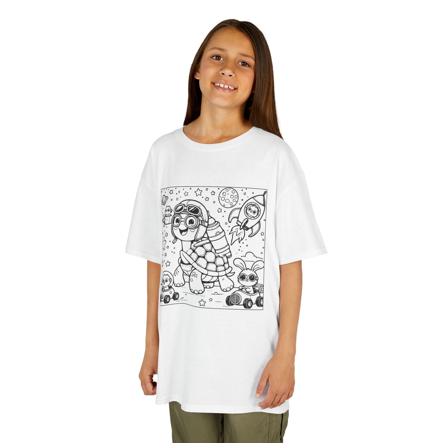 DoodleWear Rocket Turtle Cotton™ Tee Kit