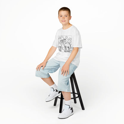 DoodleWear Camel Buddies Cotton™ Tee Kit